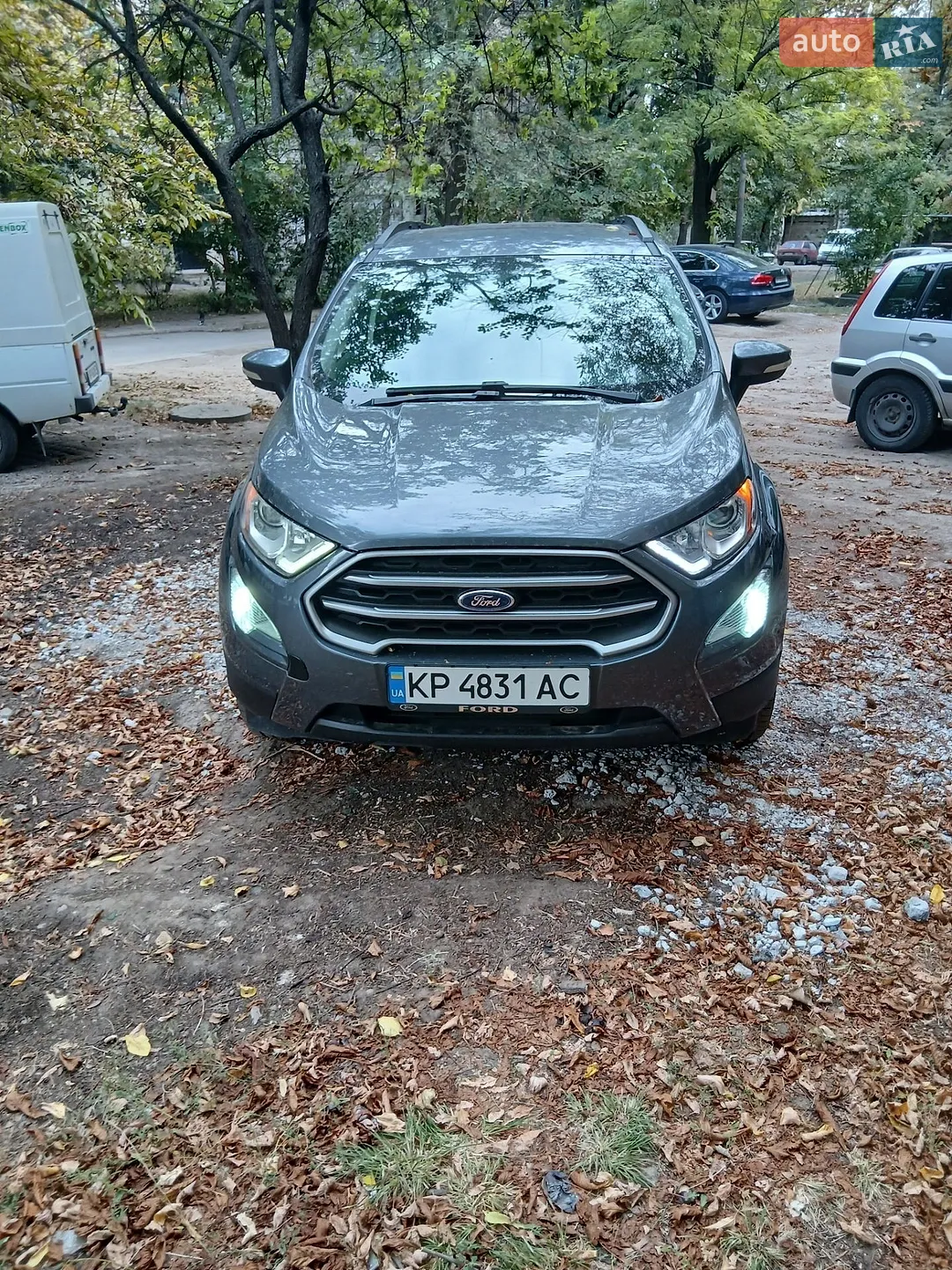 Ford EcoSport, 2018