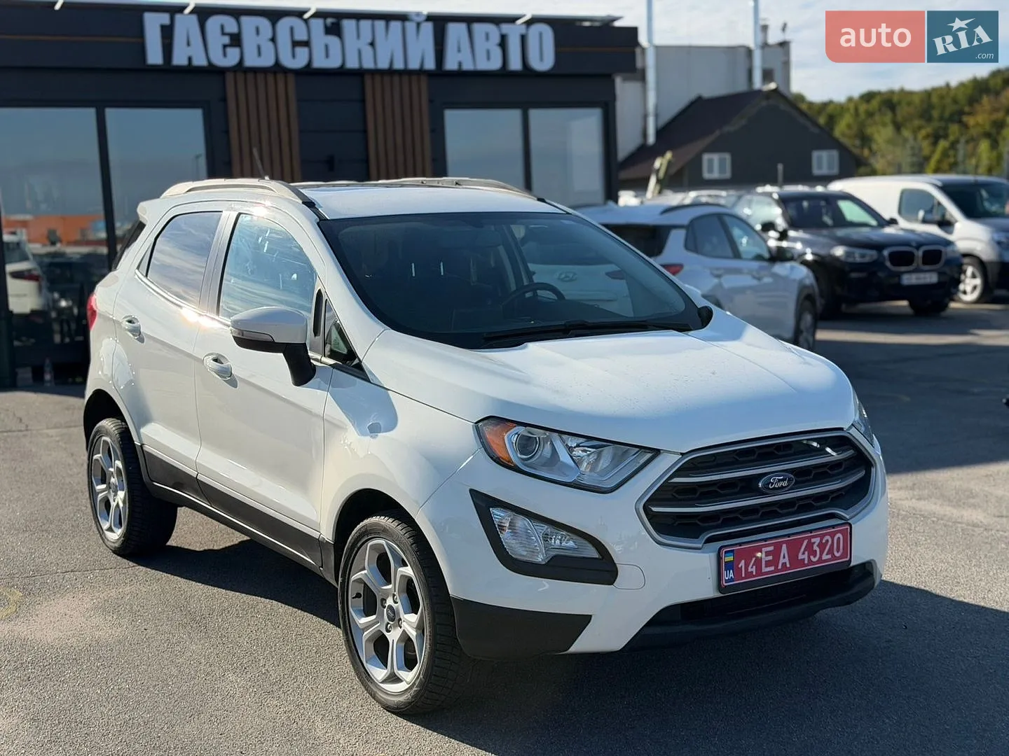 Ford EcoSport, 2020