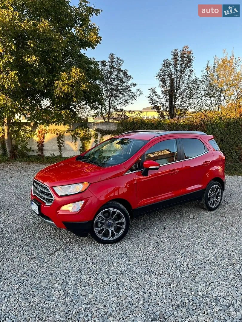 Ford EcoSport, 2020