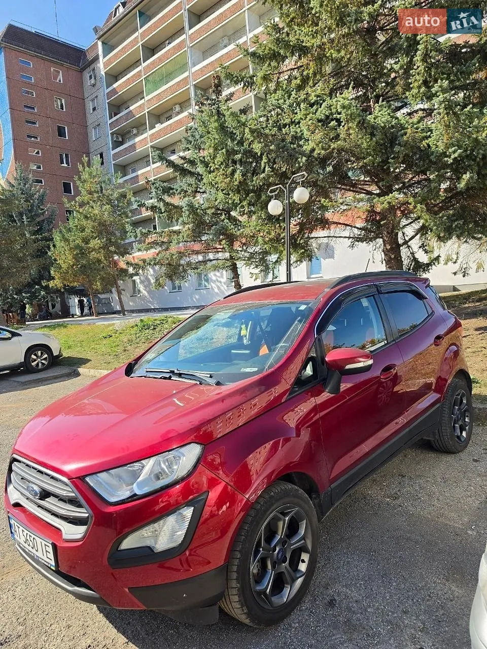 Ford EcoSport, 2017