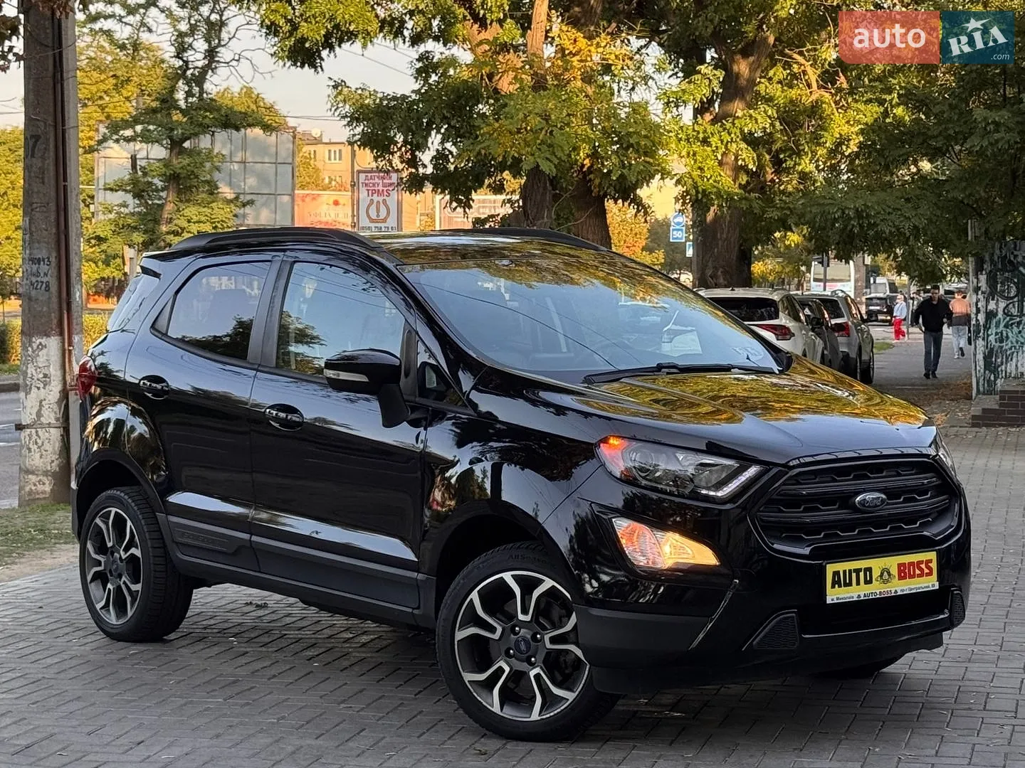Ford EcoSport, 2018