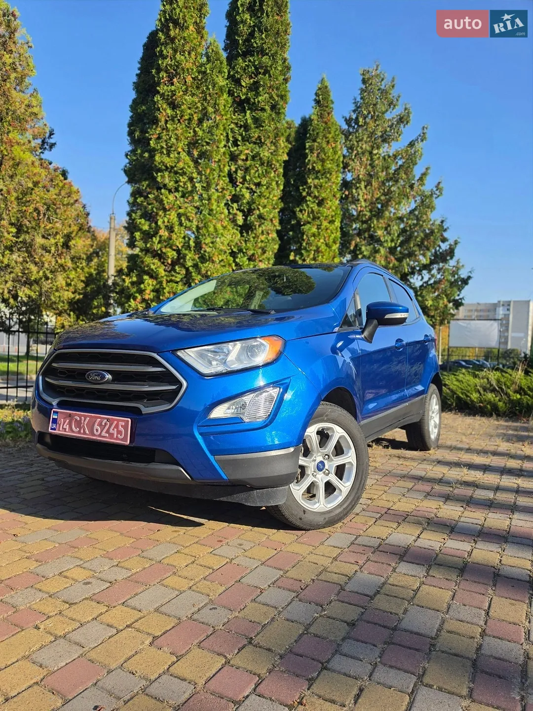 Ford EcoSport, 2022