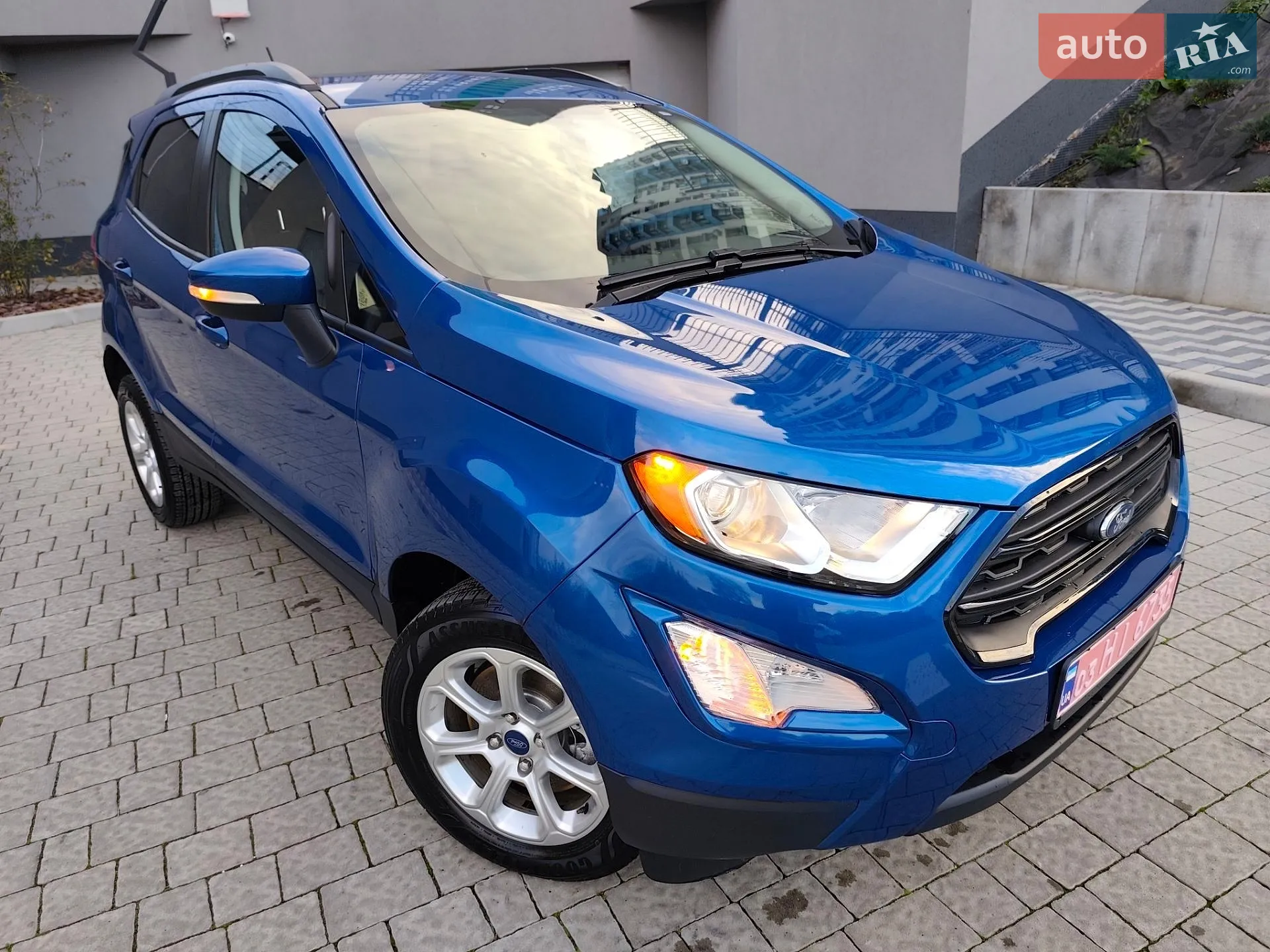 Ford EcoSport, 2022