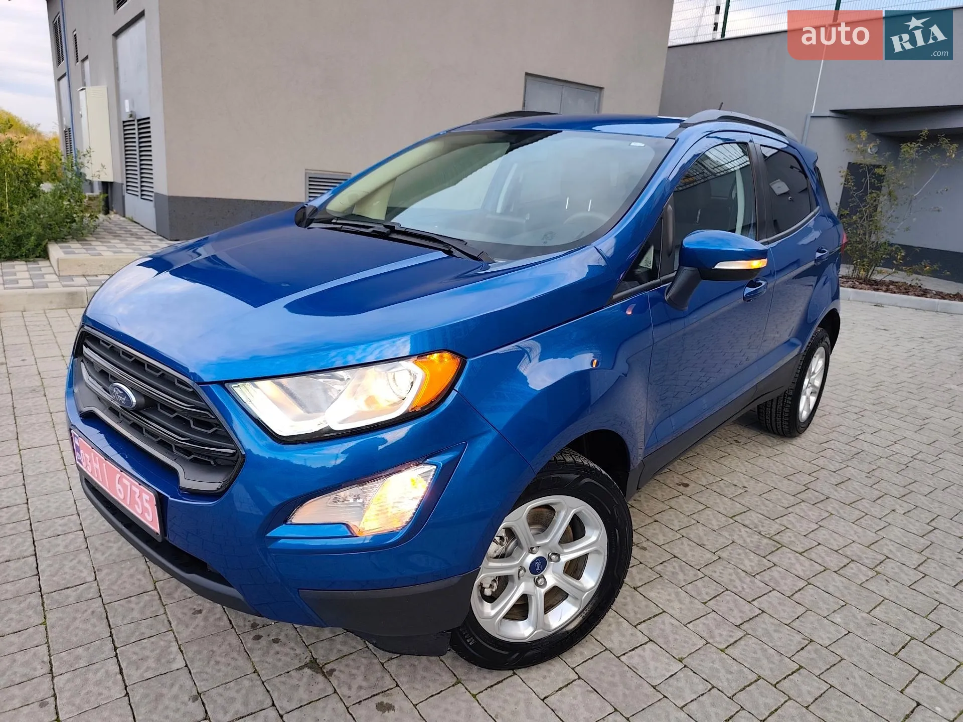 Ford EcoSport, 2022