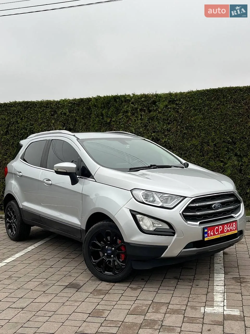 Ford EcoSport, 2020