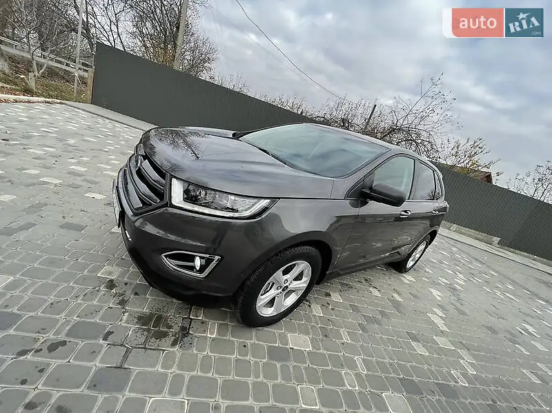 Ford Edge, 2017