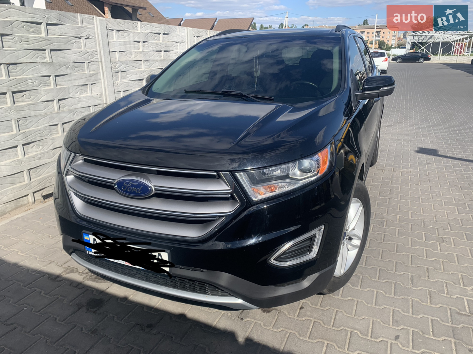 Ford Edge, 2017