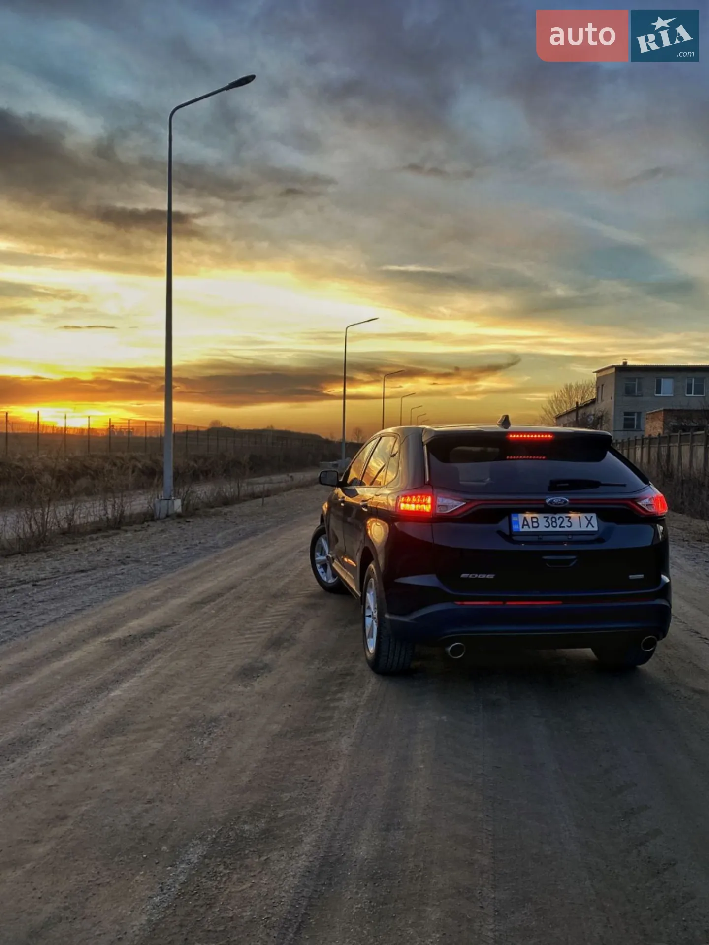 Ford Edge, 2017