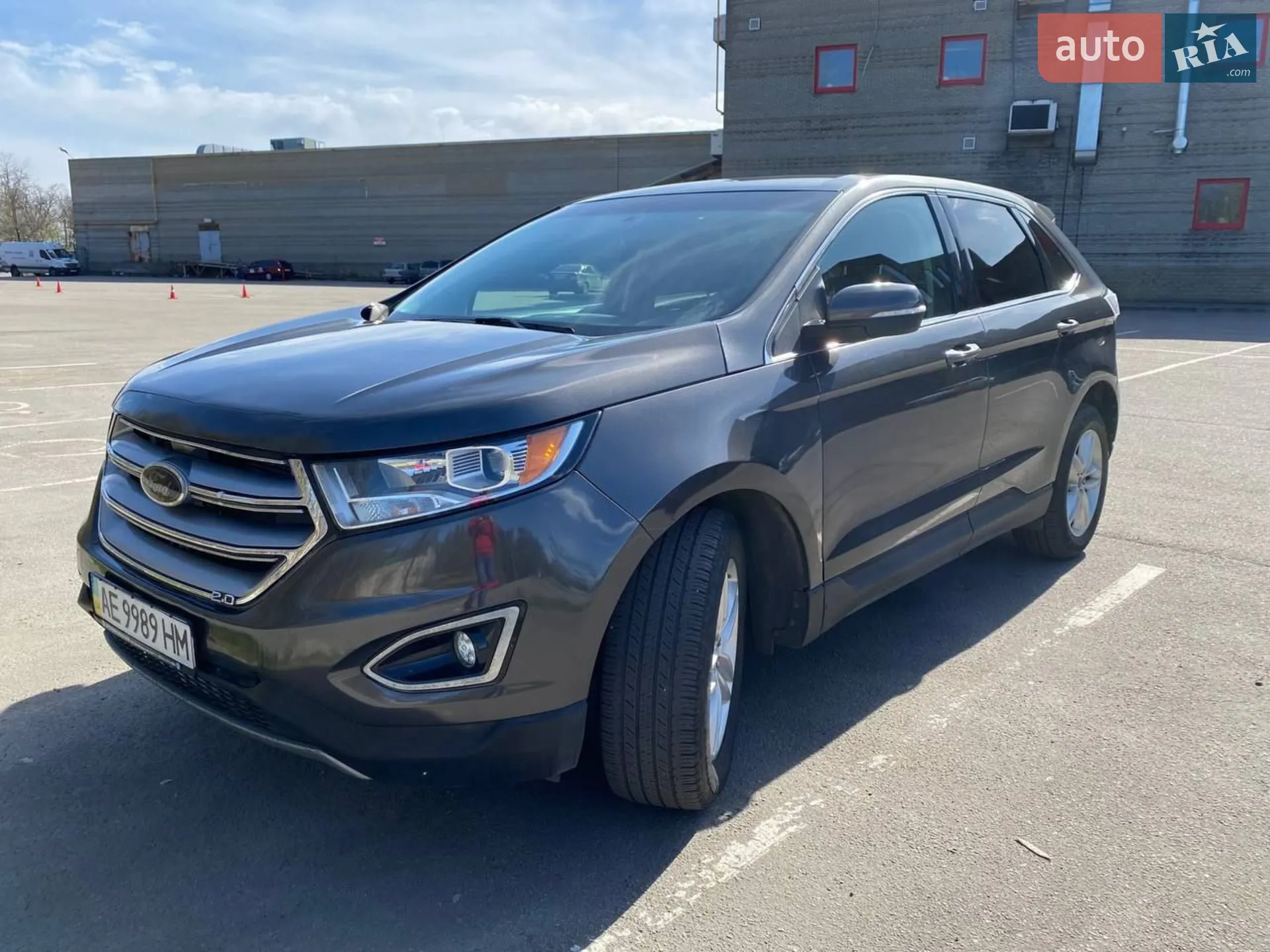 Ford Edge, 2017
