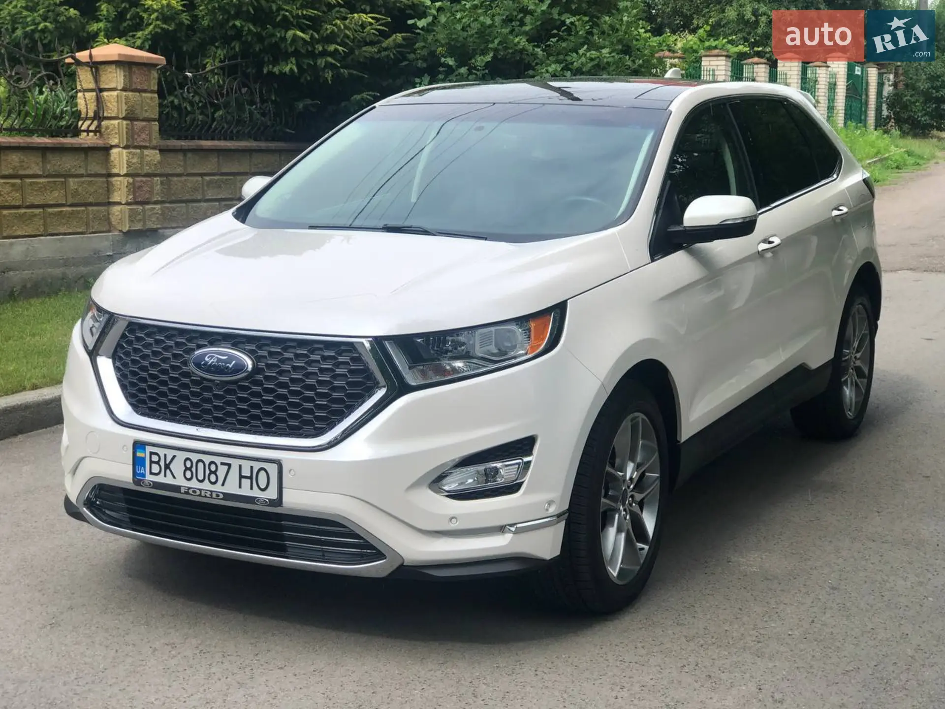 Ford Edge, 2017