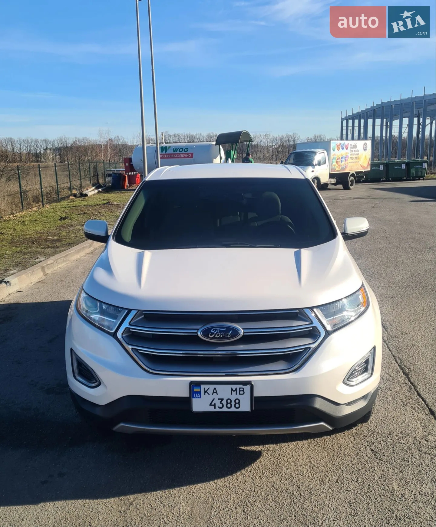 Ford Edge, 2017