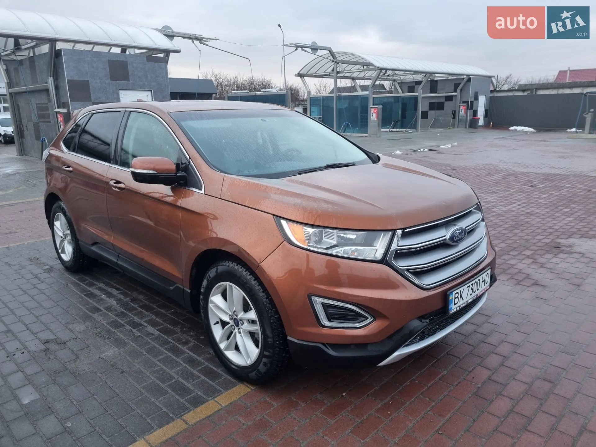 Ford Edge, 2017