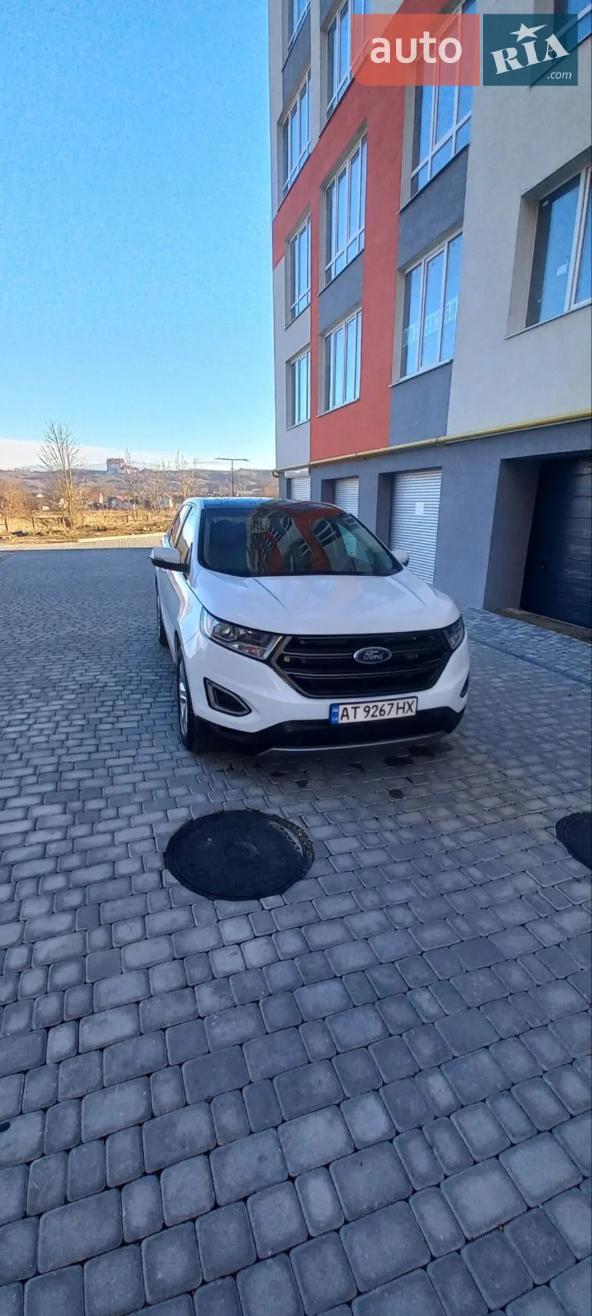 Ford Edge, 2016
