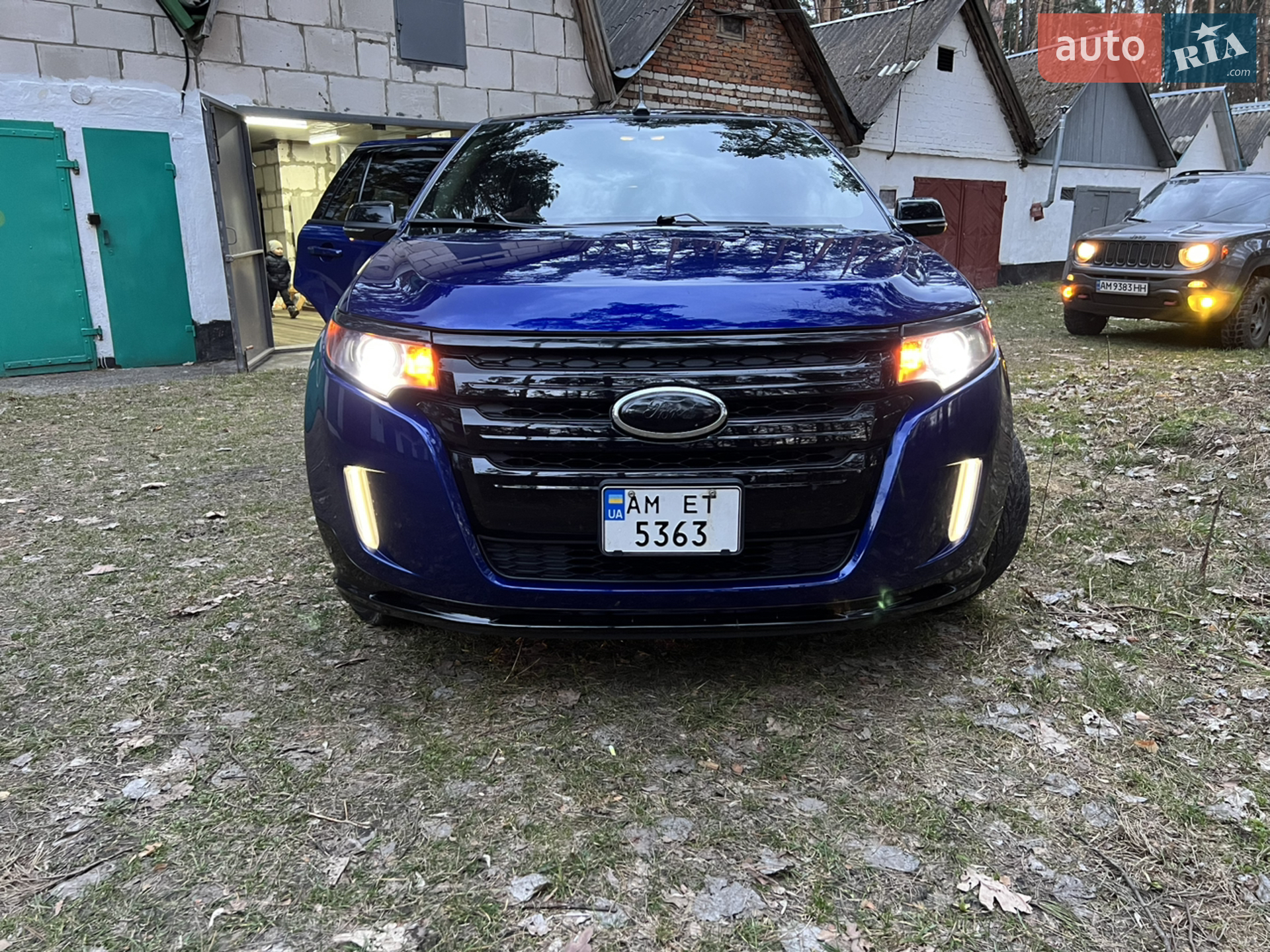 Ford Edge, 2013