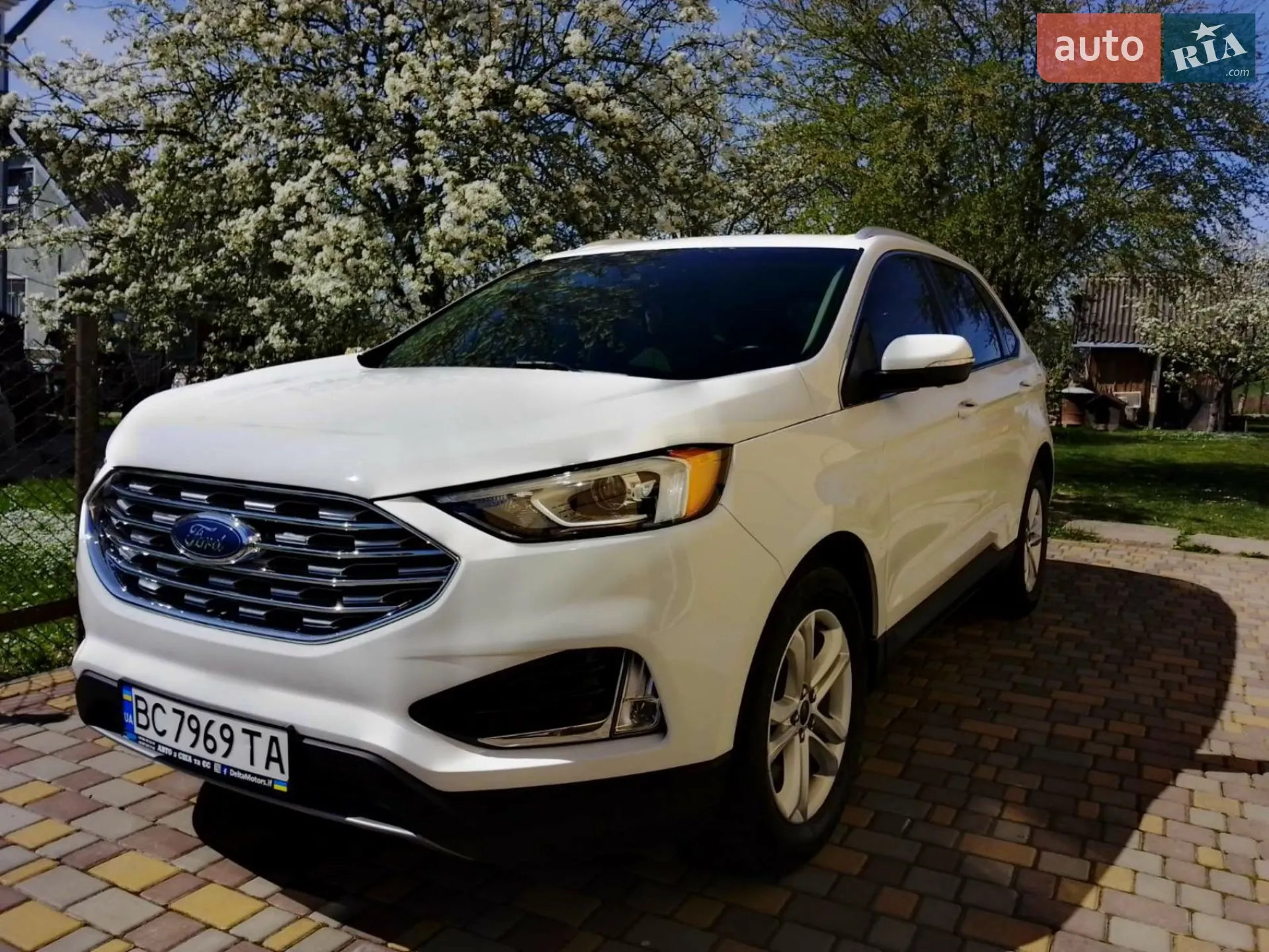 Ford Edge, 2019