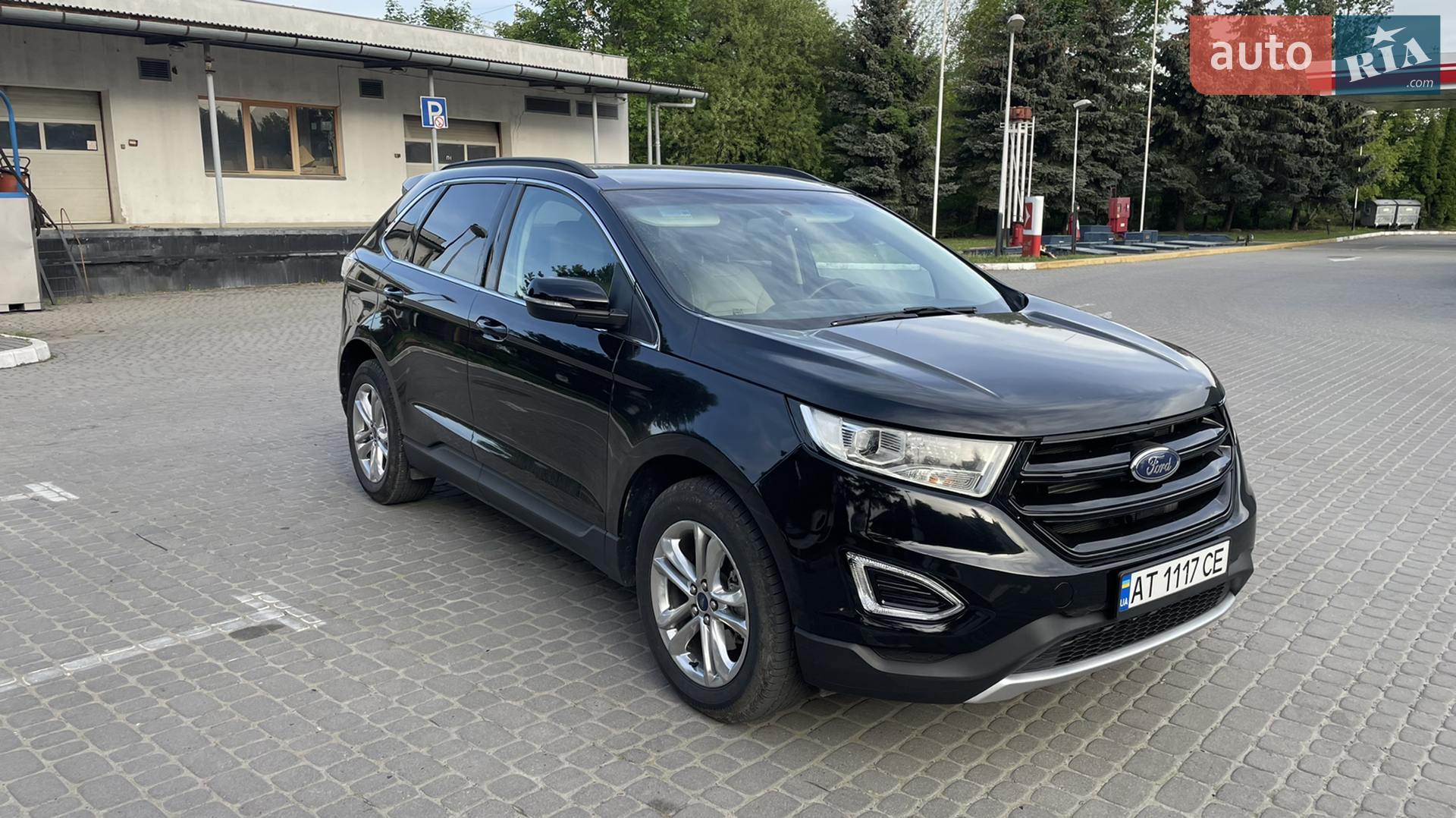 Ford Edge, 2016