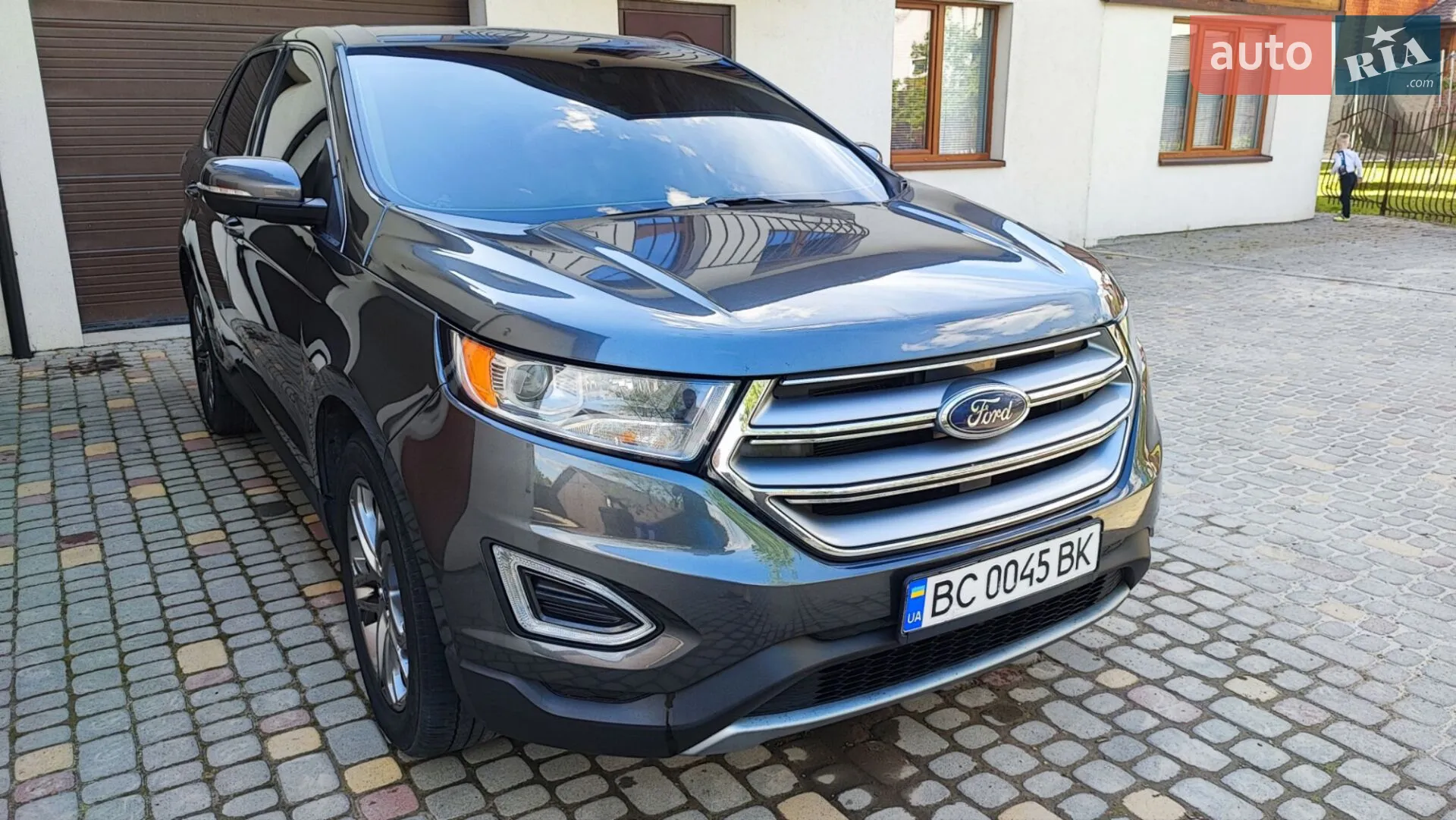 Ford Edge, 2017