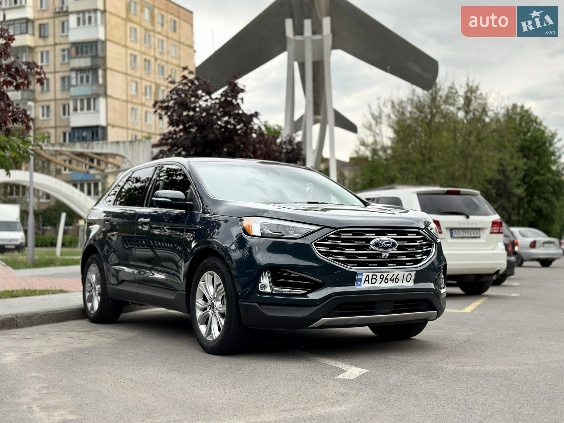 Ford Edge, 2018
