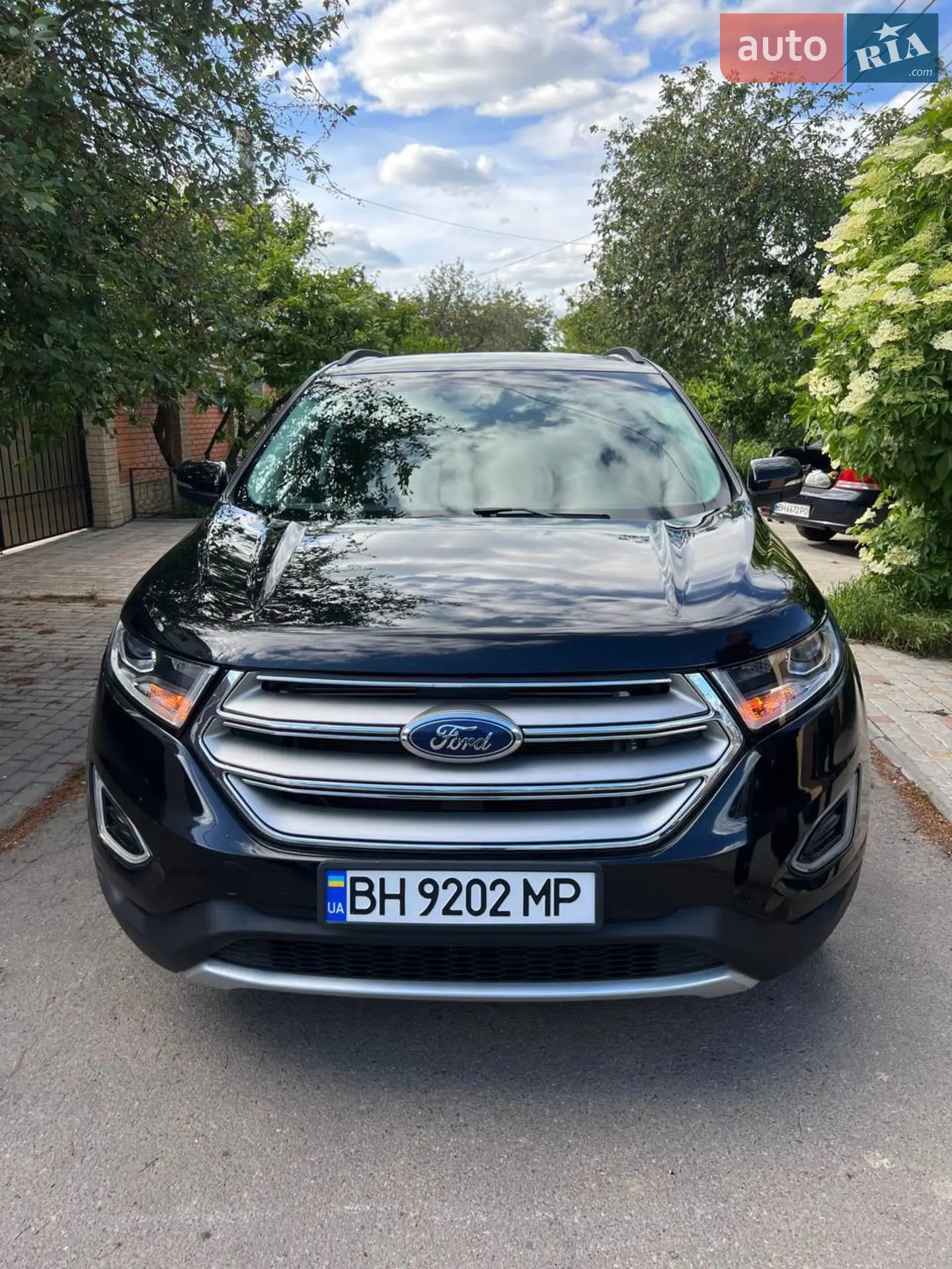 Ford Edge, 2016