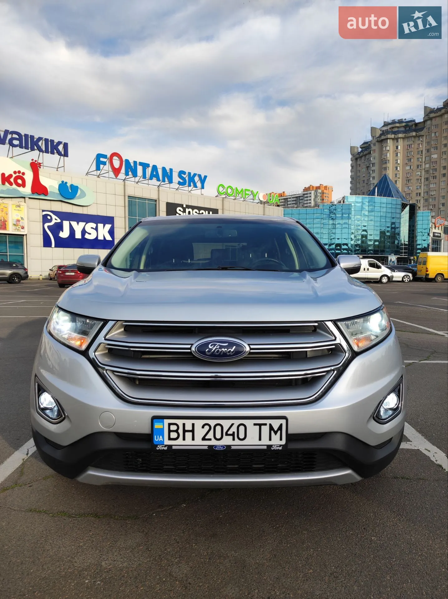 Ford Edge 2018 — 1
