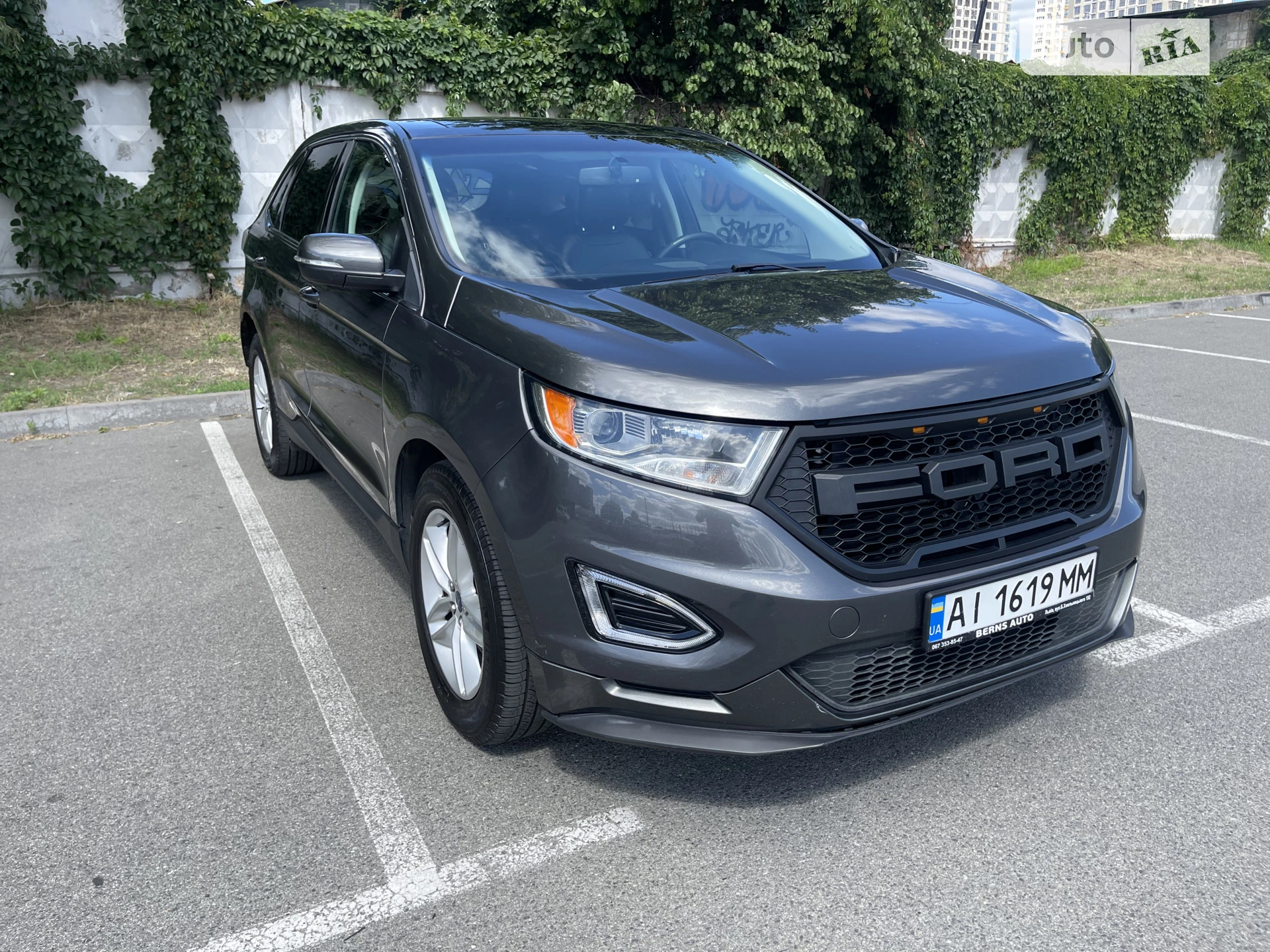 Ford Edge, 2016
