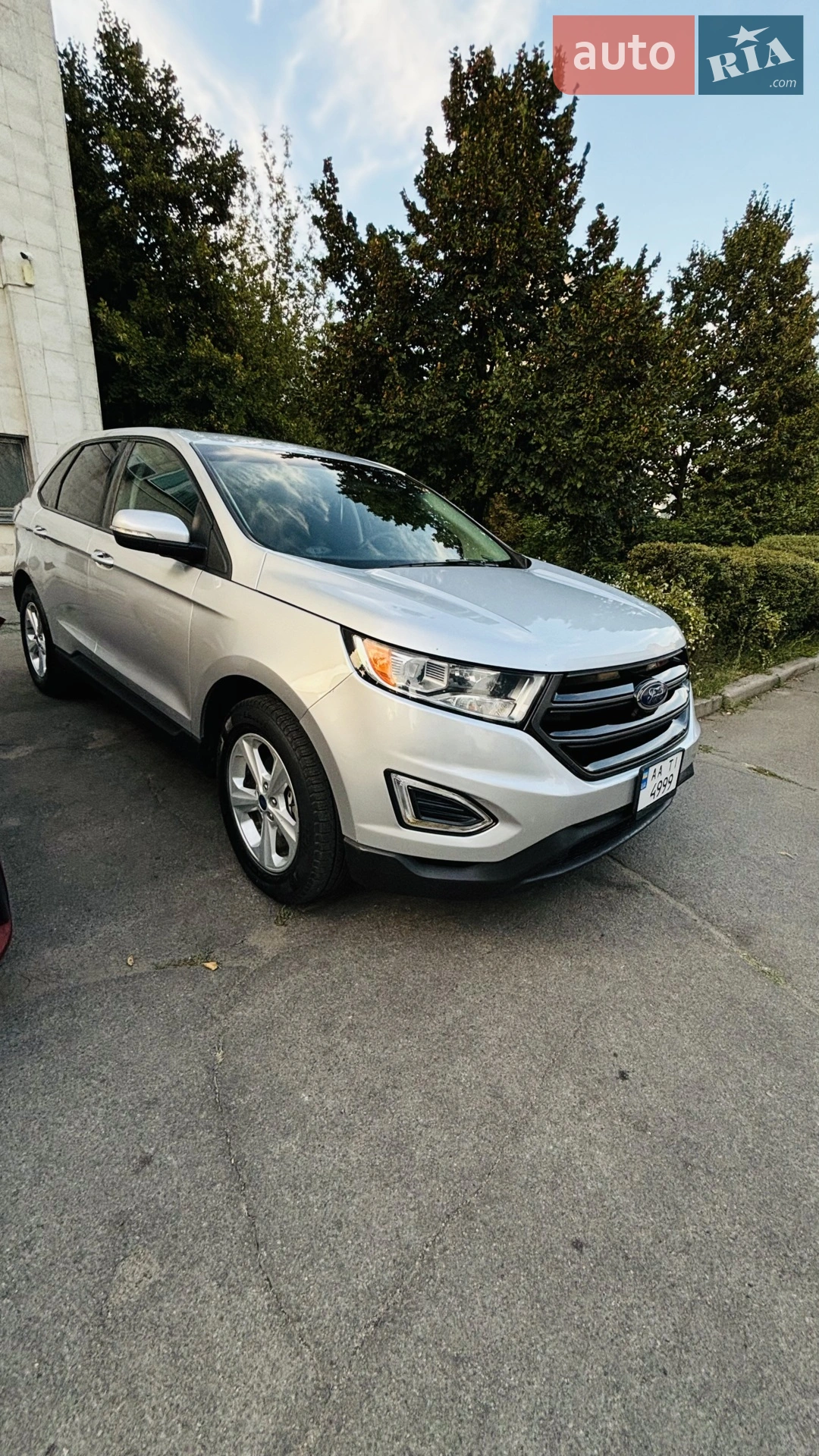 Ford Edge, 2017