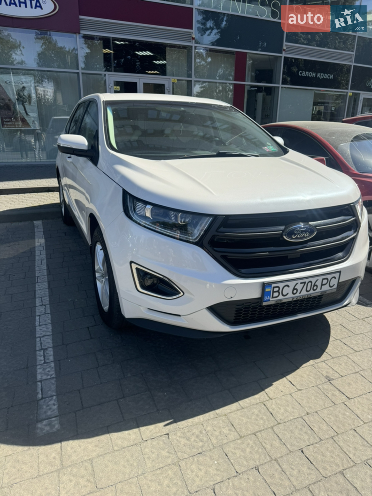 Ford Edge, 2017