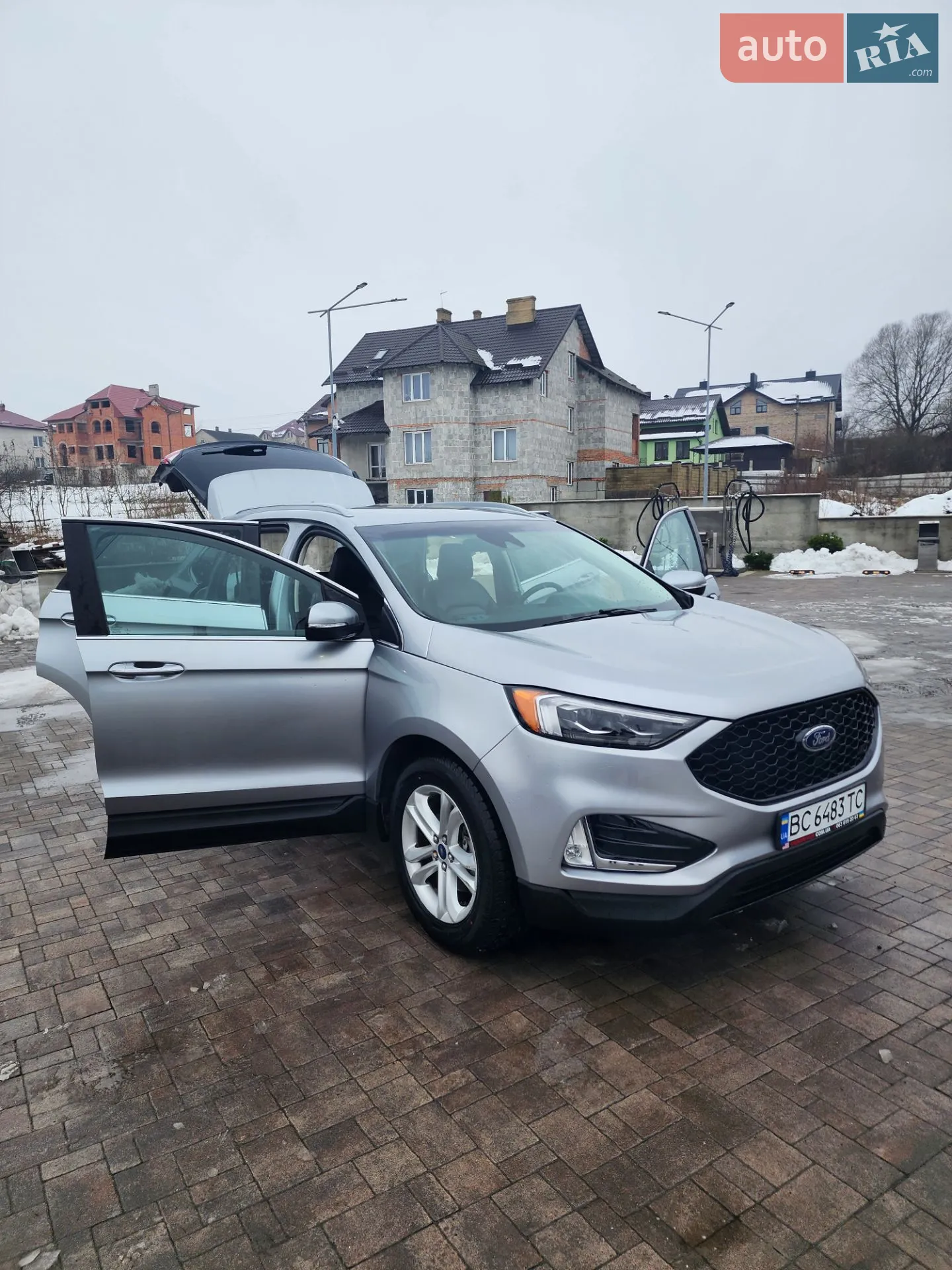 Ford Edge, 2019
