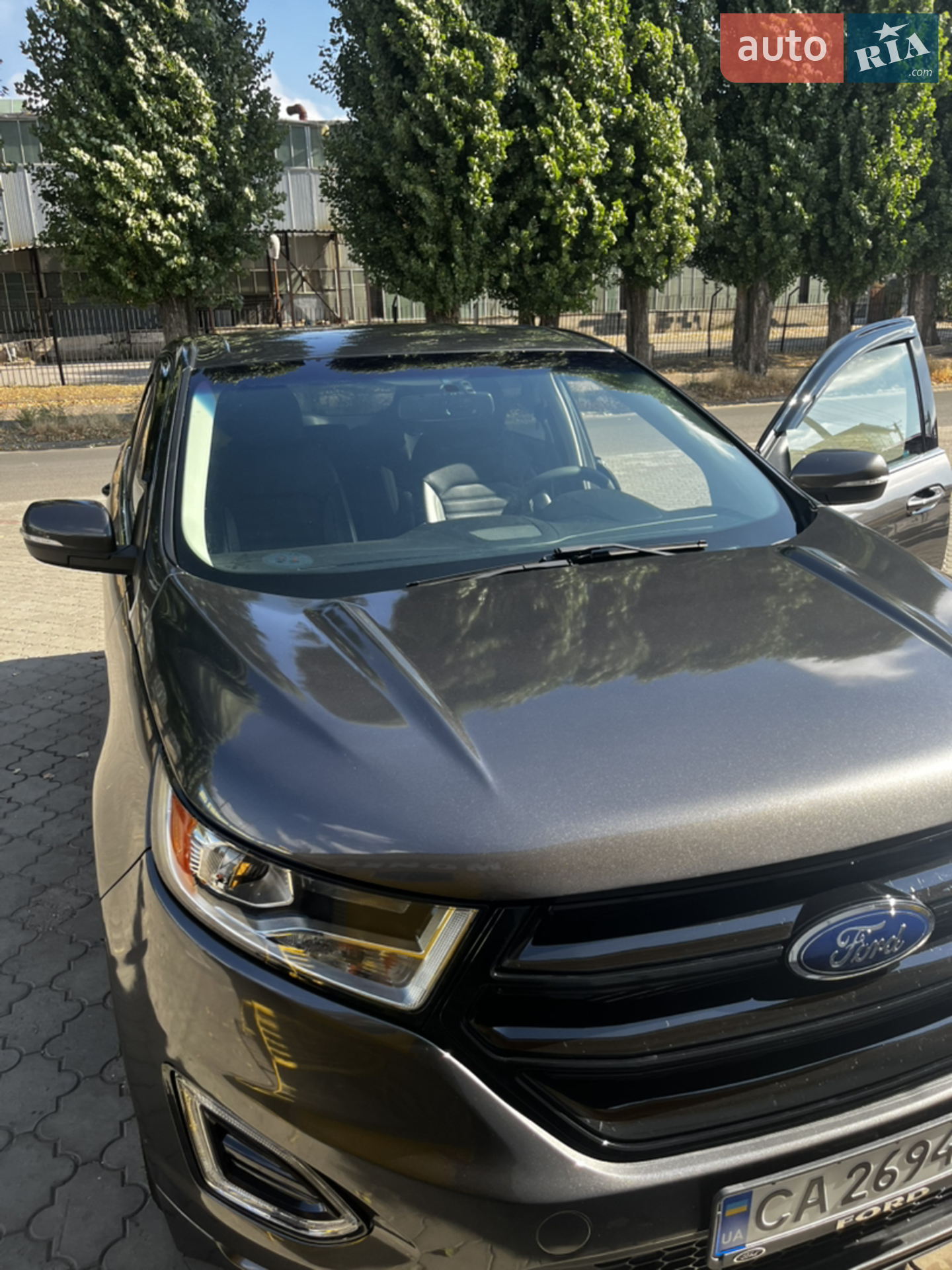 Ford Edge, 2018