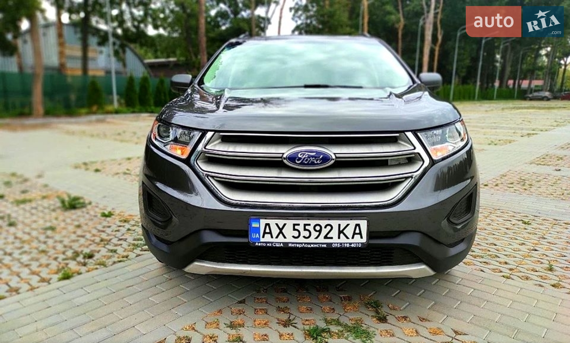 Ford Edge, 2017
