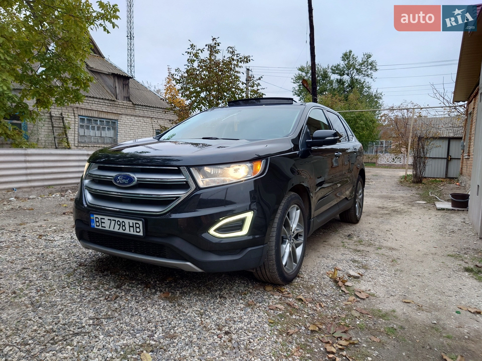 Ford Edge, 2015