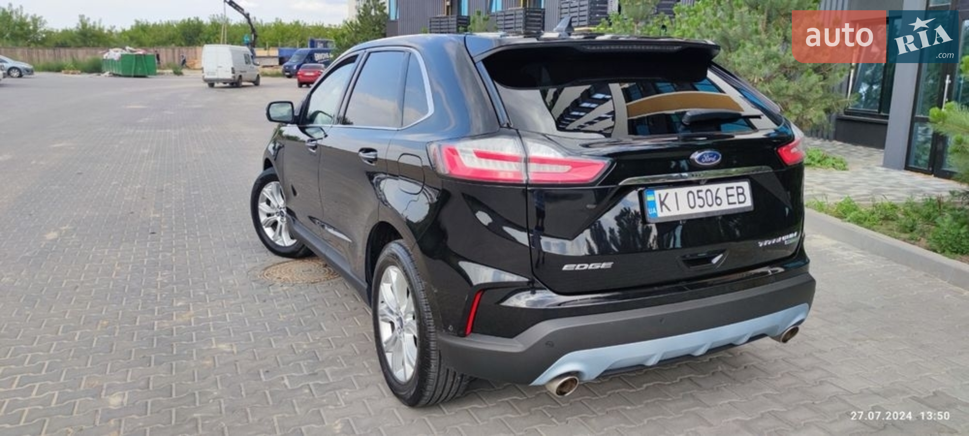 Ford Edge, 2020