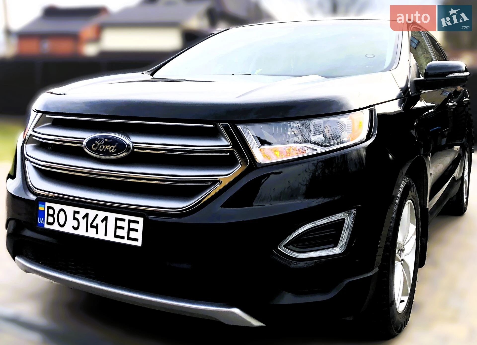 Ford Edge, 2016