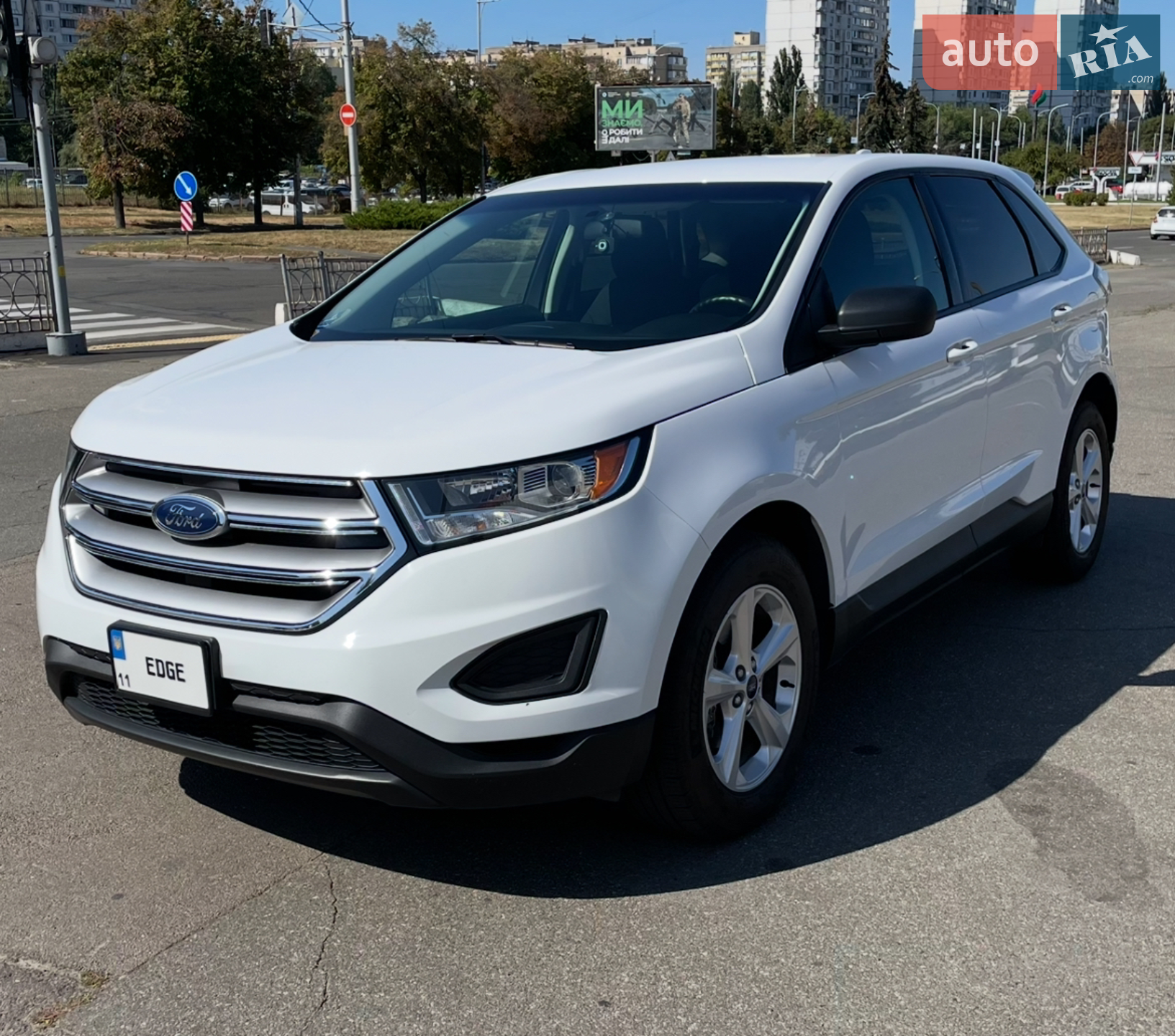 Ford Edge, 2017