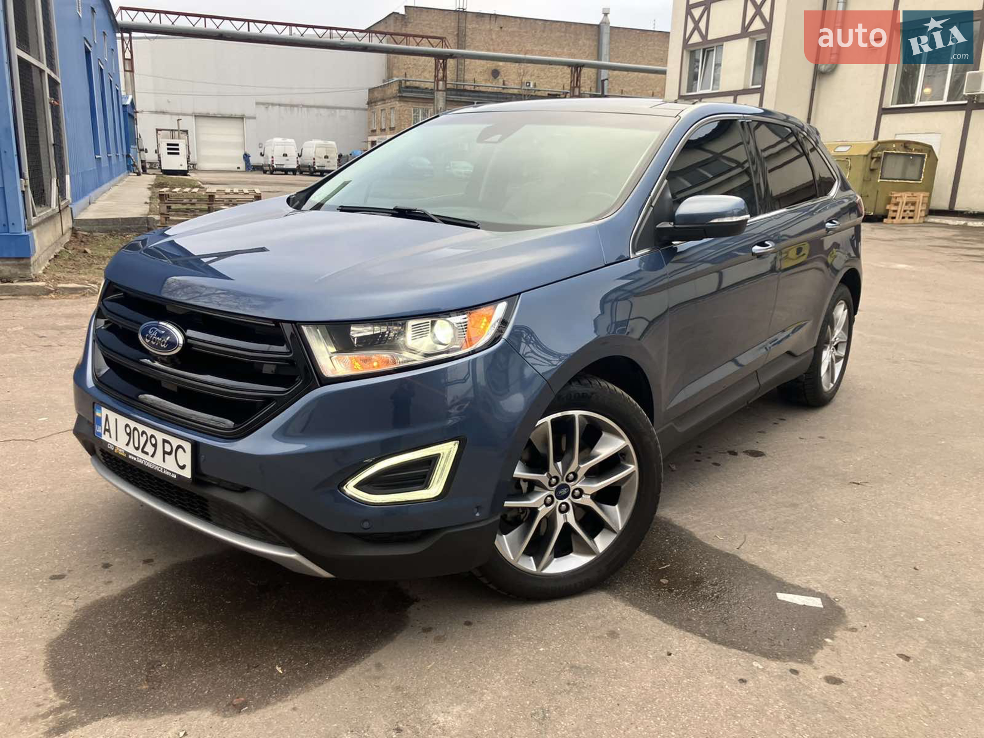 Ford Edge, 2018