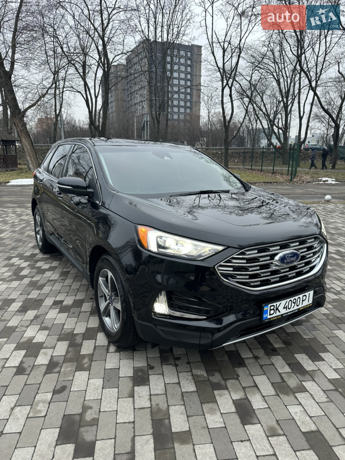 Ford Edge, 2020