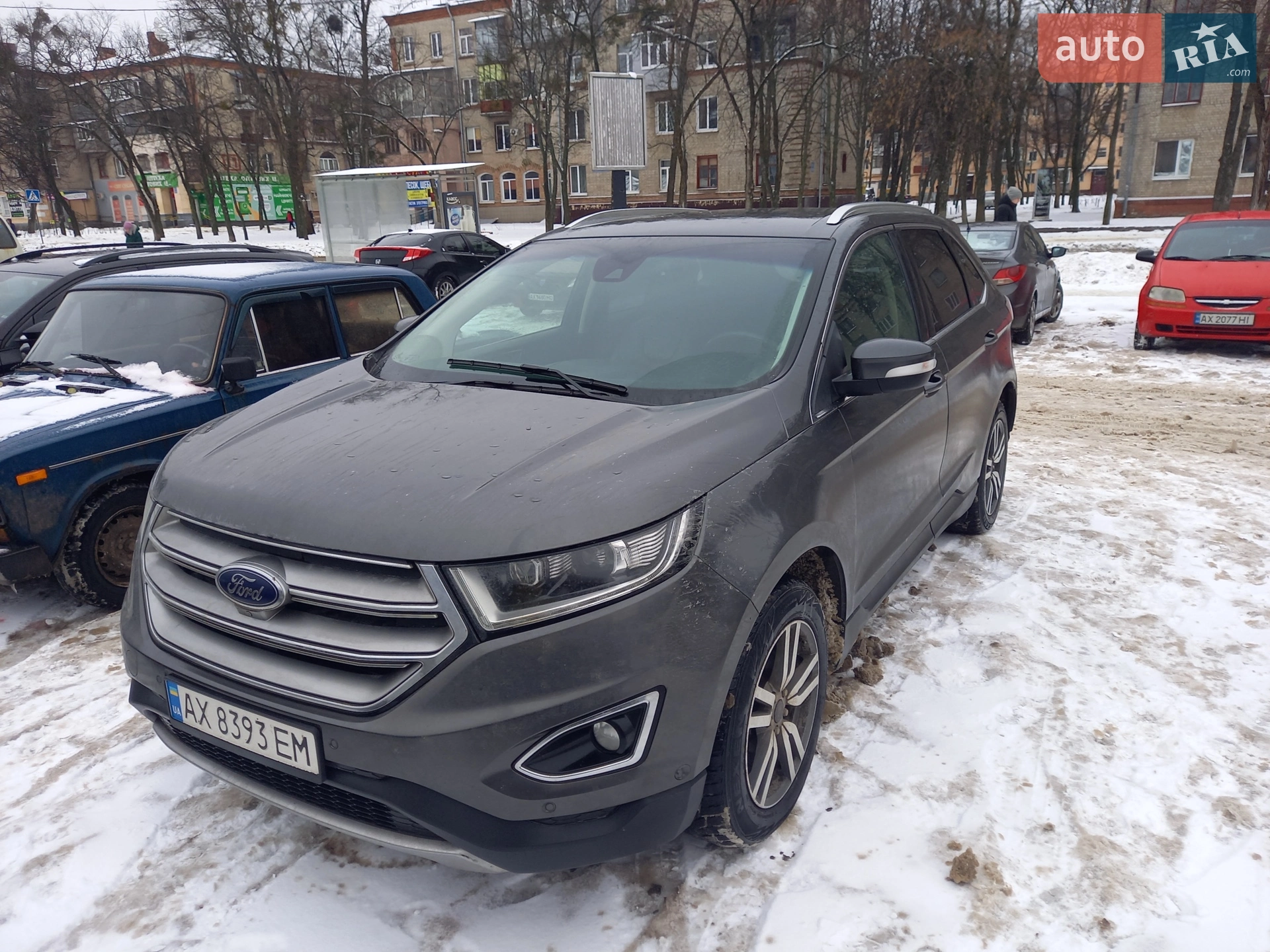 Ford Edge, 2016