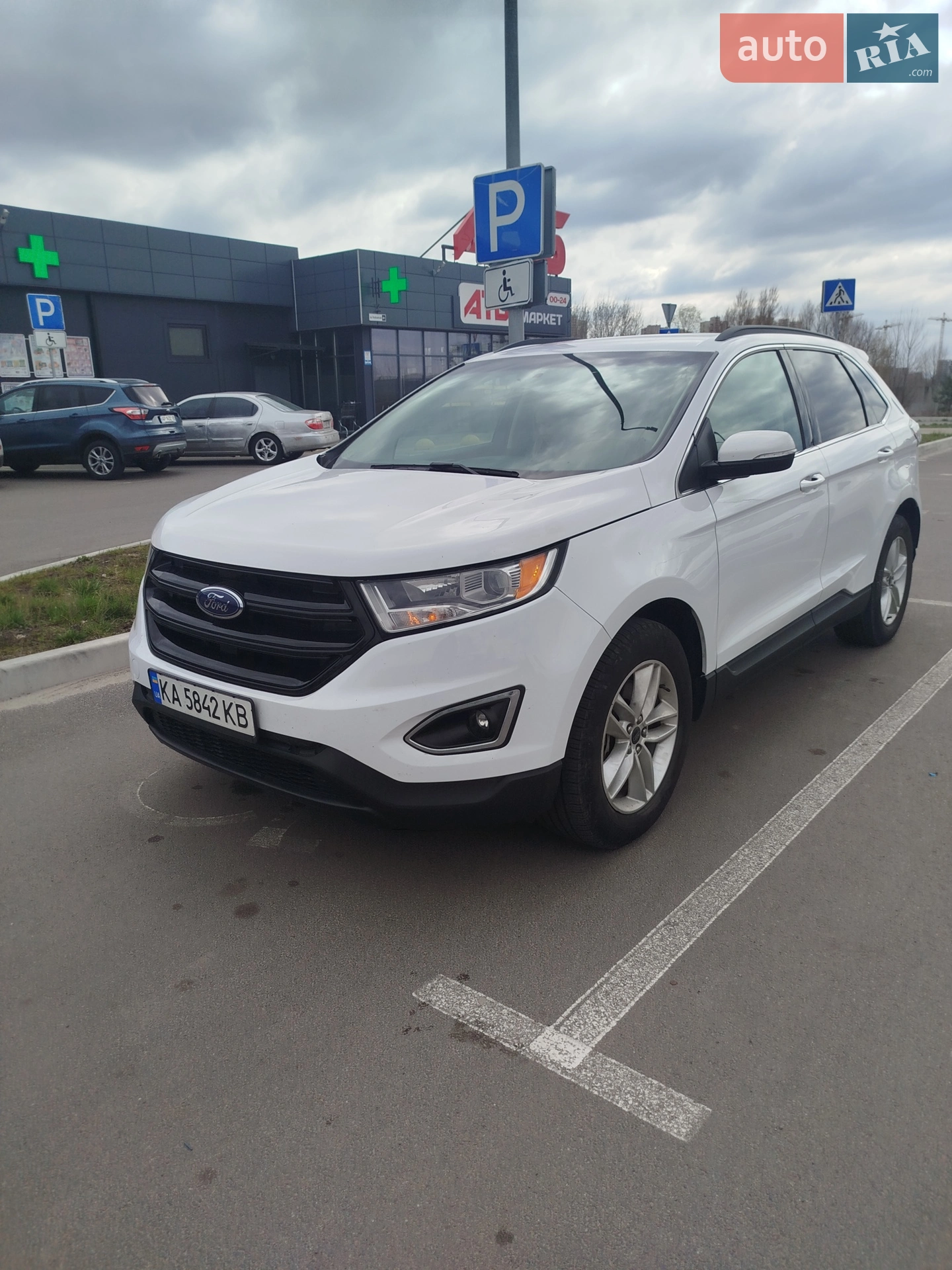 Ford Edge, 2016