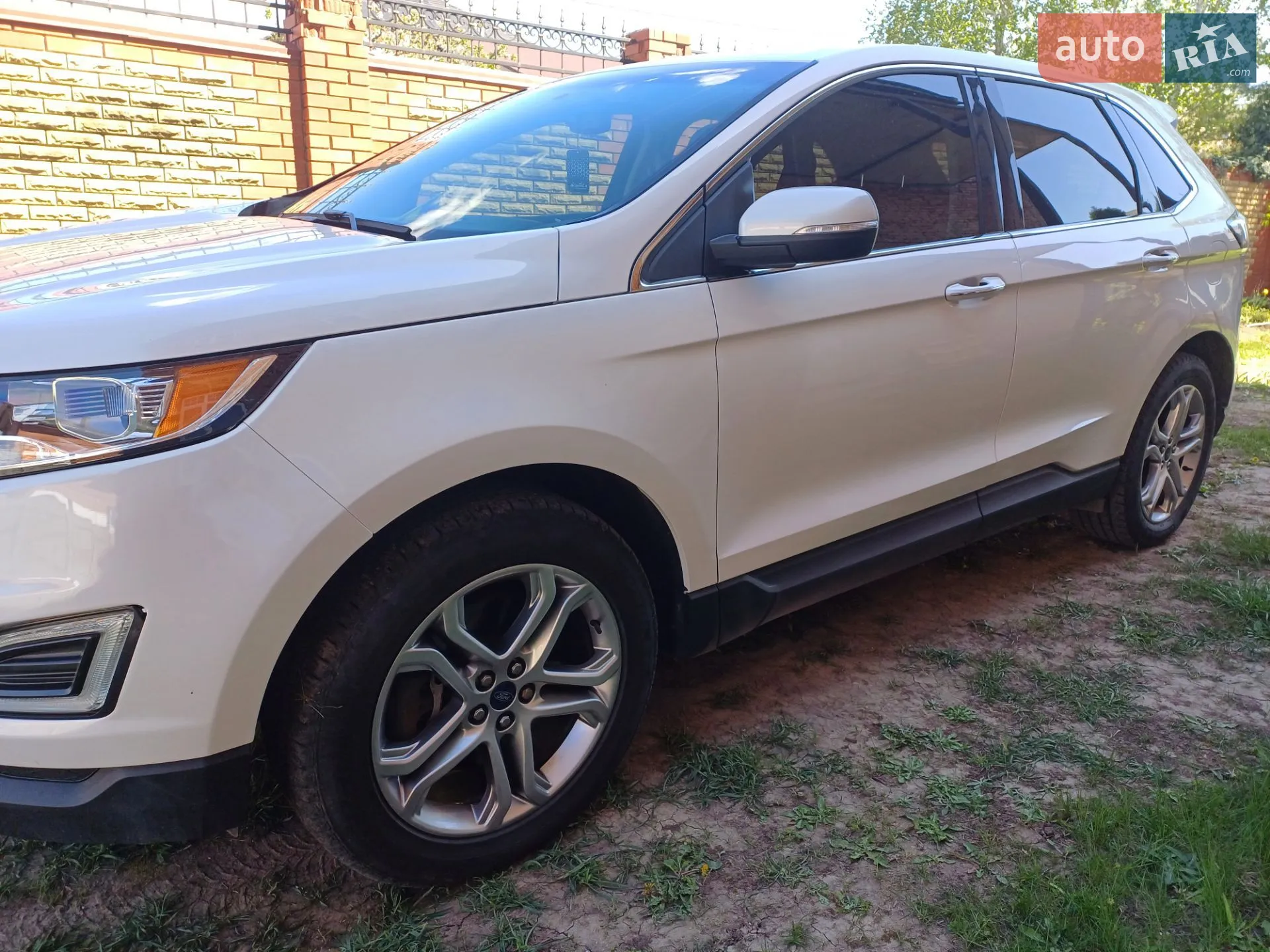 Ford Edge, 2016