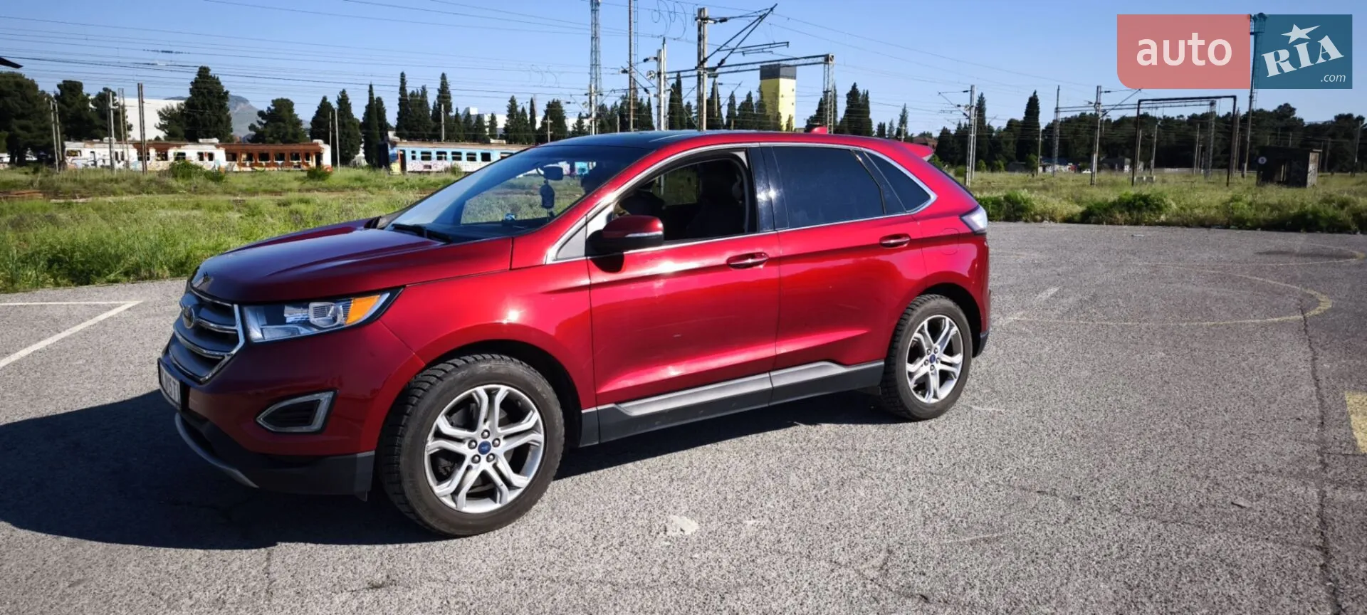 Ford Edge, 2017