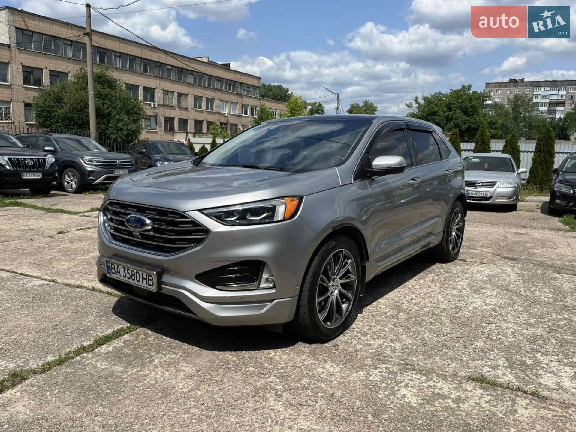 Ford Edge, 2019
