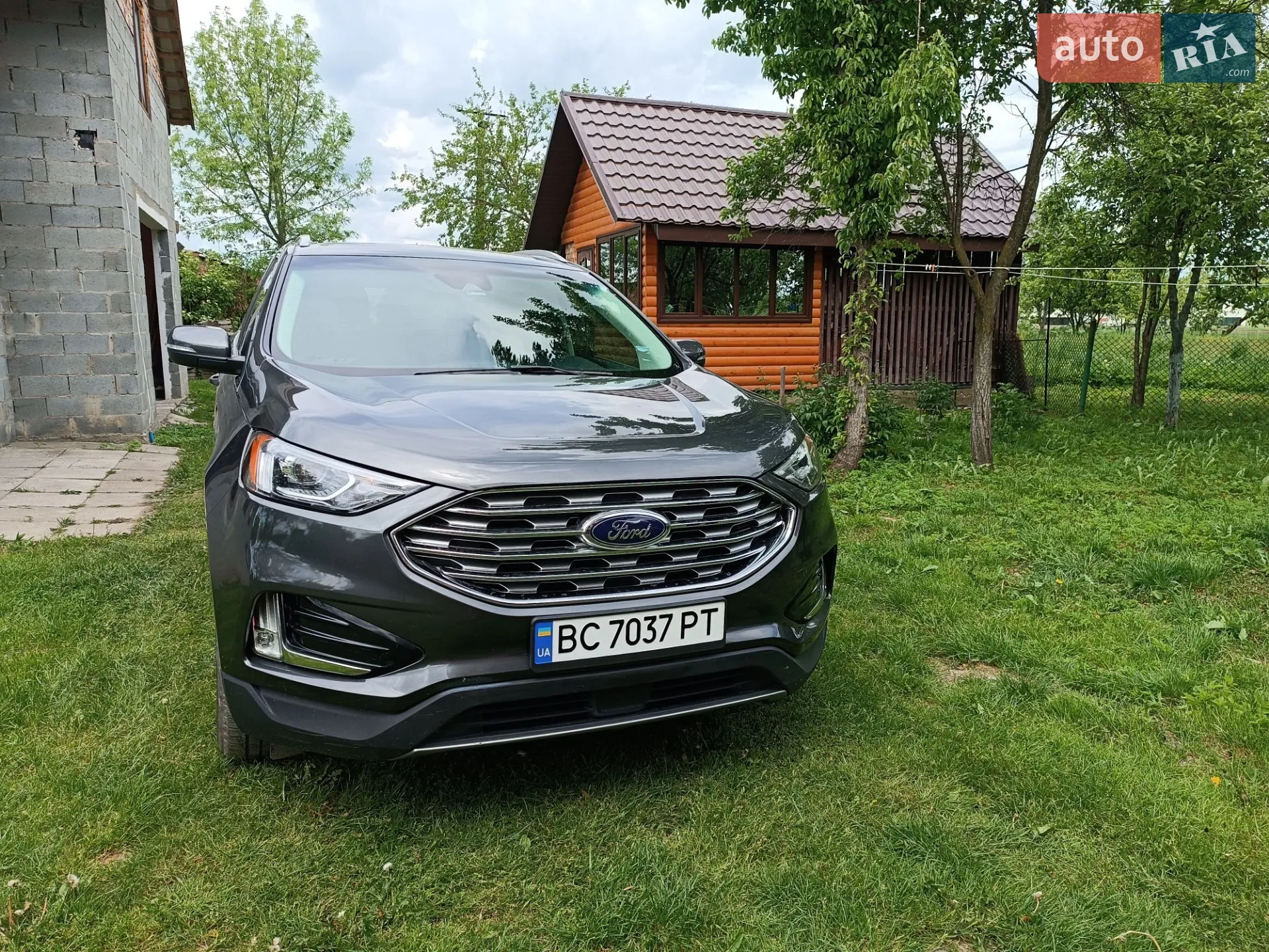 Ford Edge, 2019