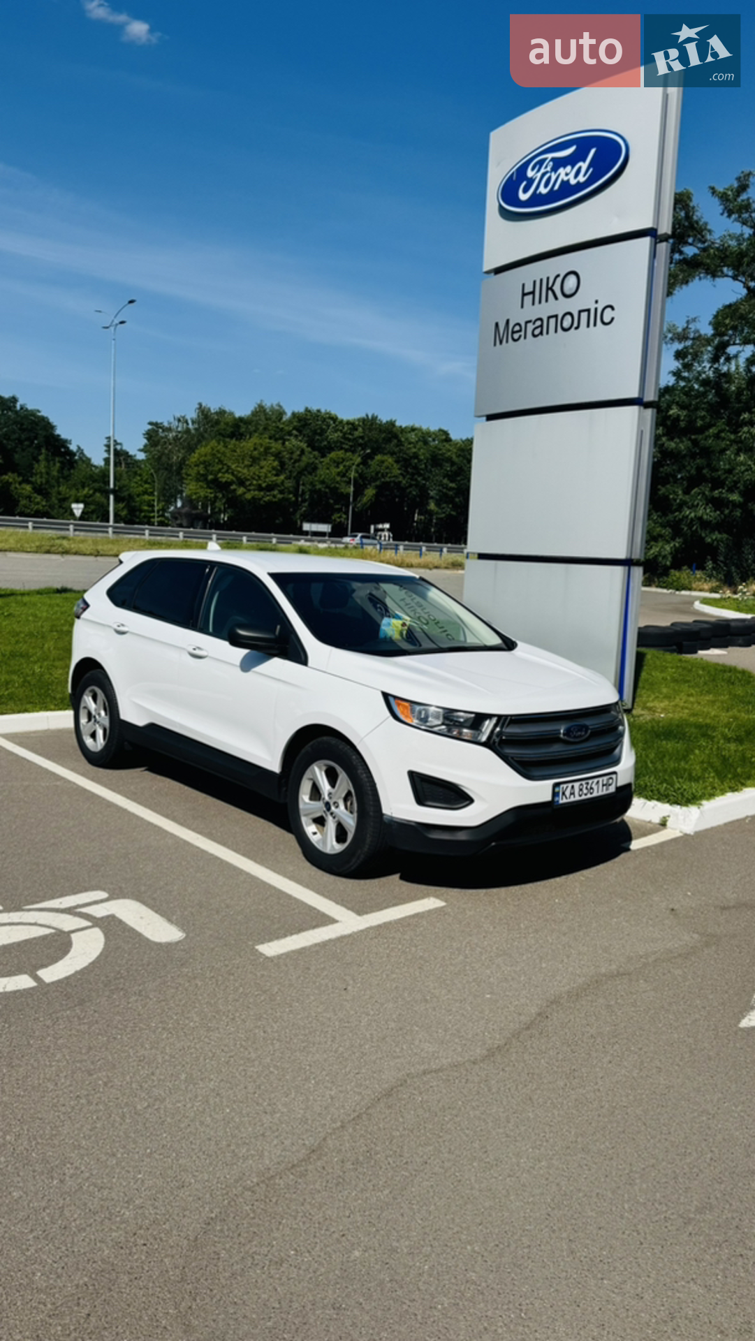 Ford Edge, 2018
