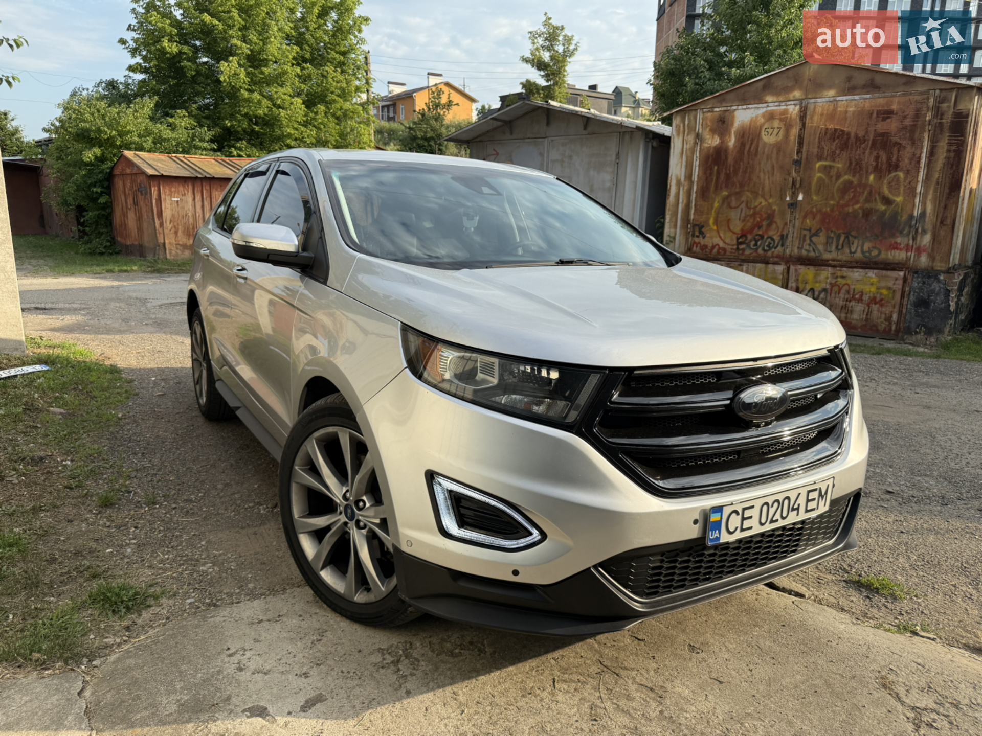 Ford Edge, 2016