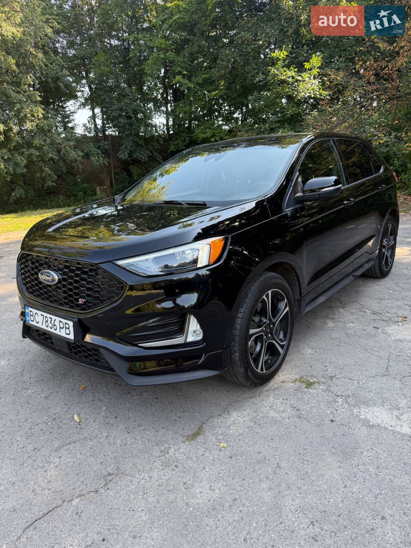 Ford Edge 2018 — 1
