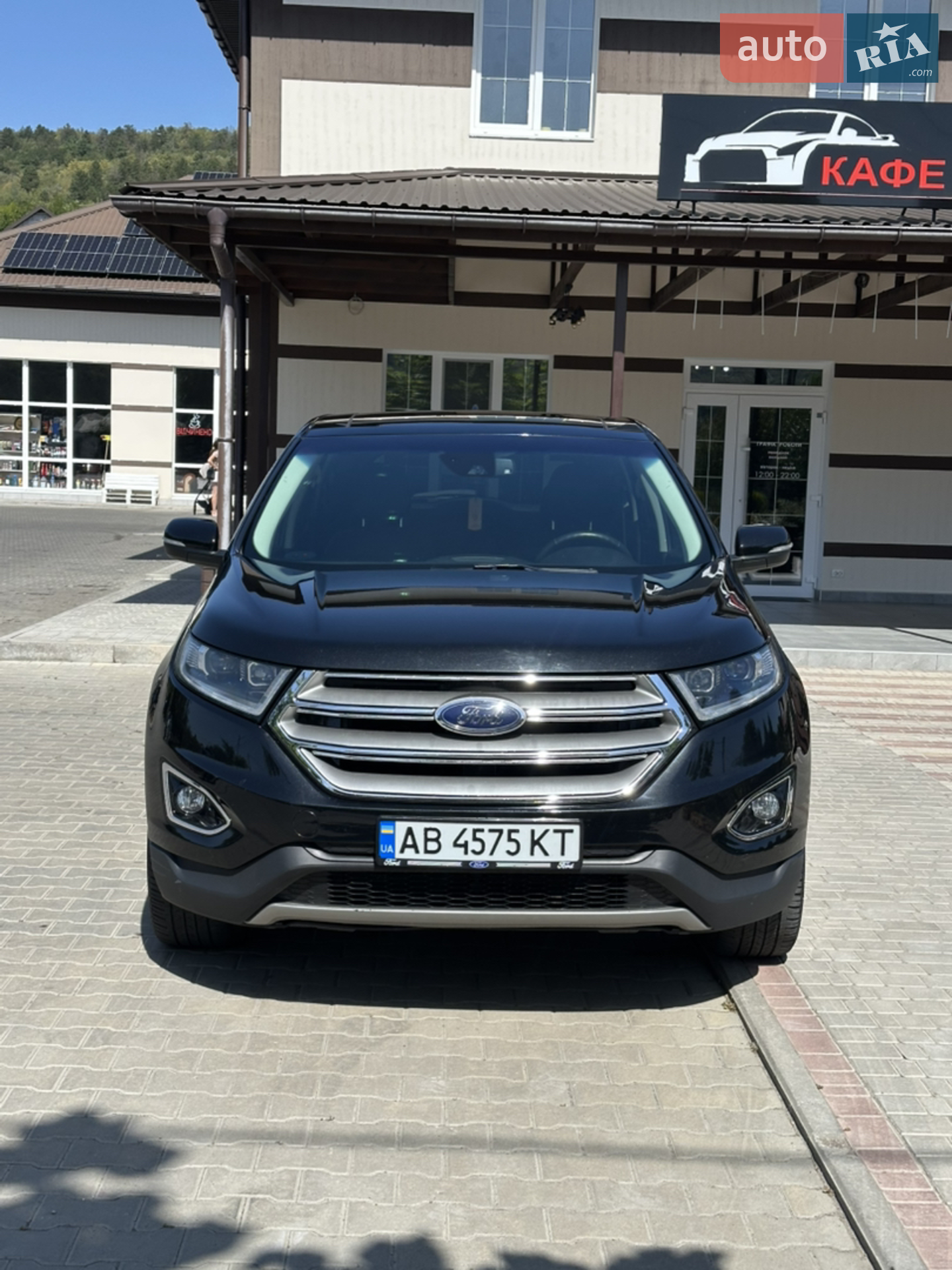 Ford Edge, 2015