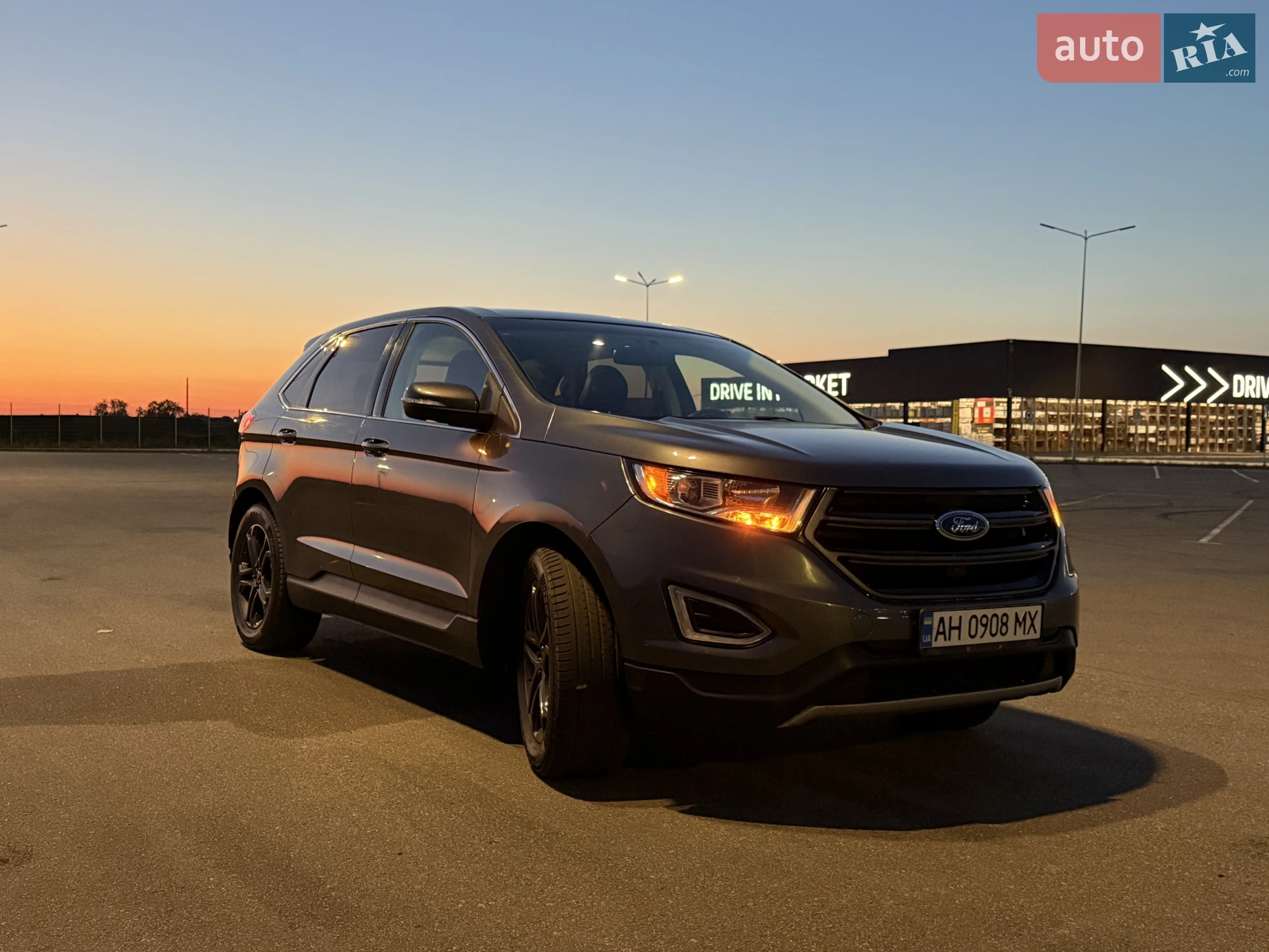 Ford Edge, 2016