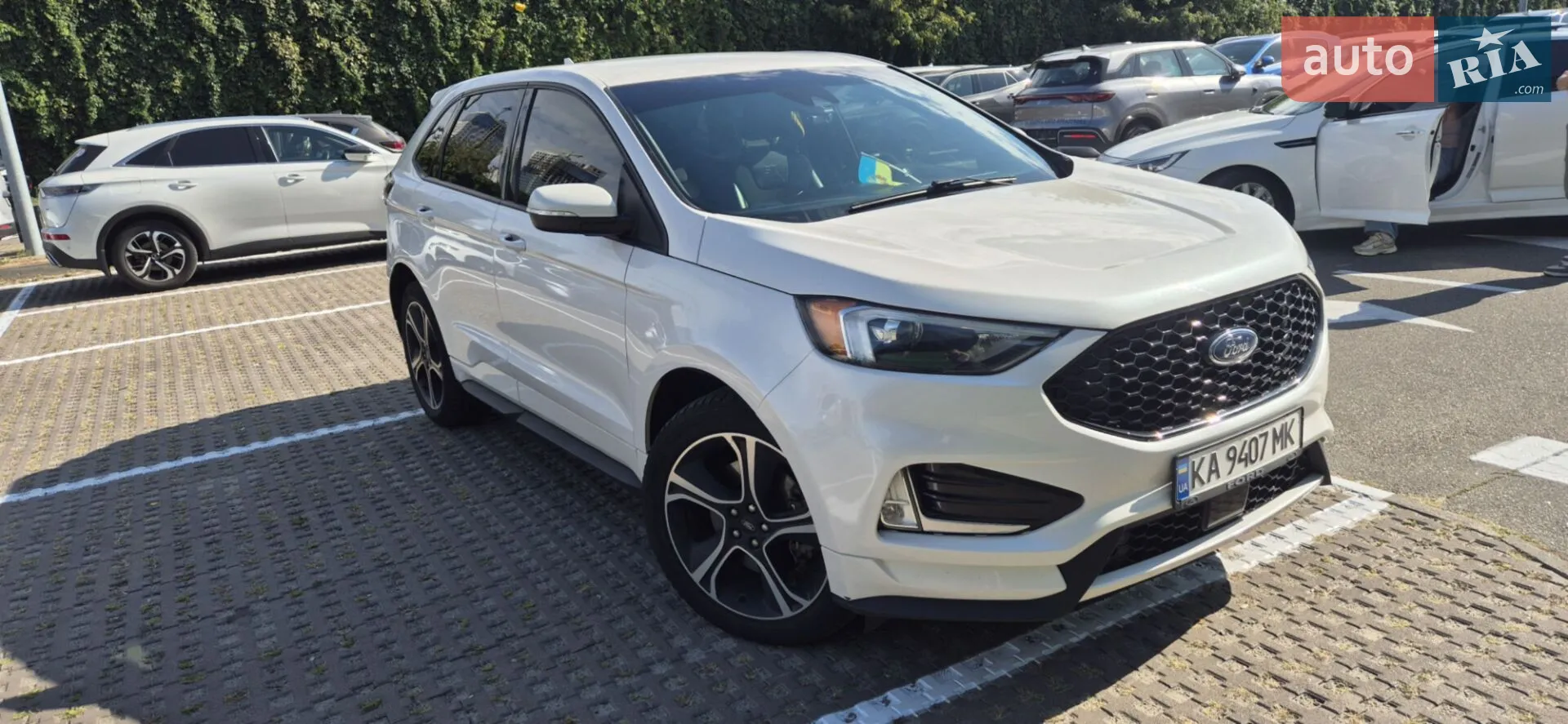 Ford Edge, 2019