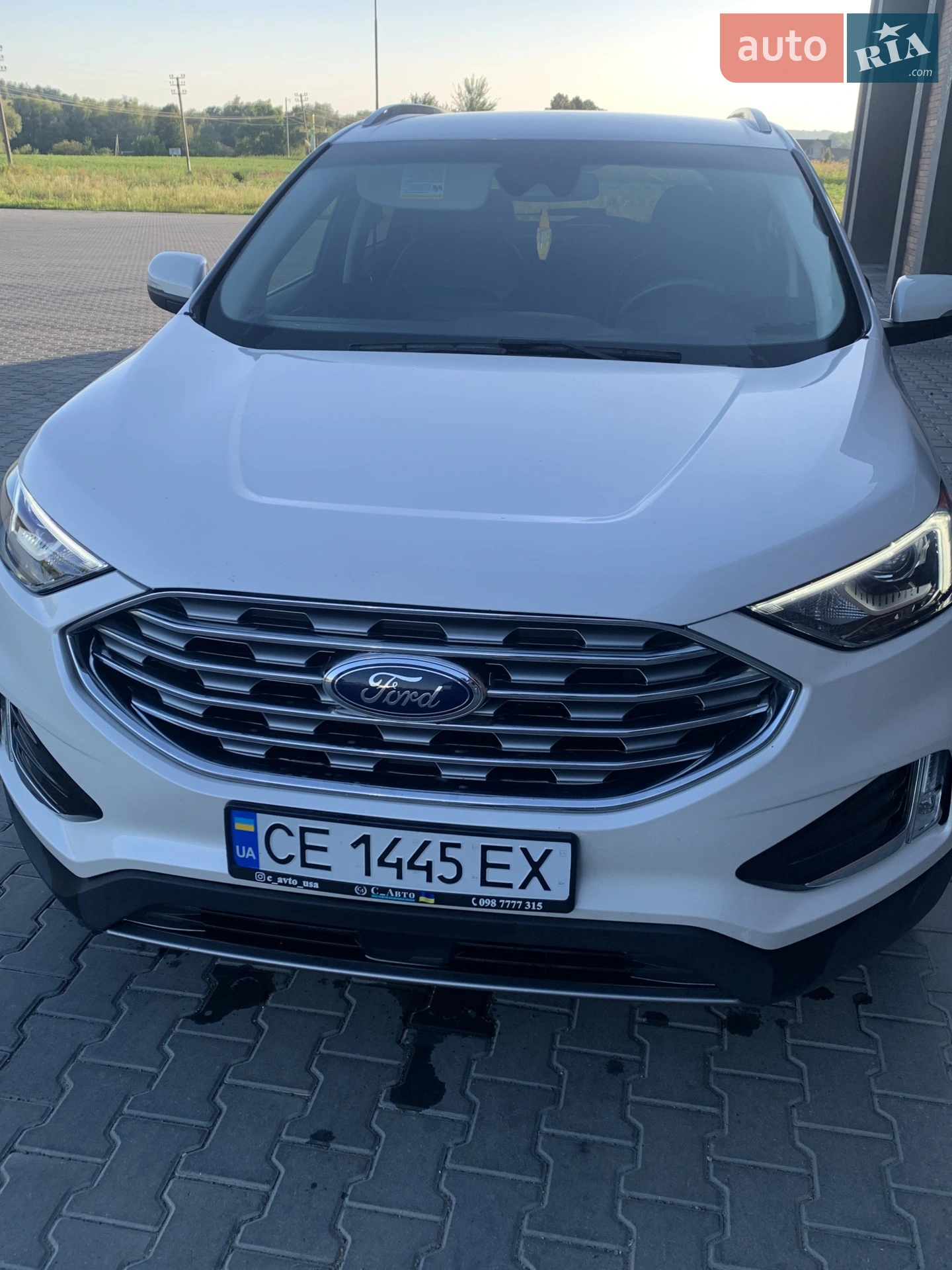 Ford Edge, 2019