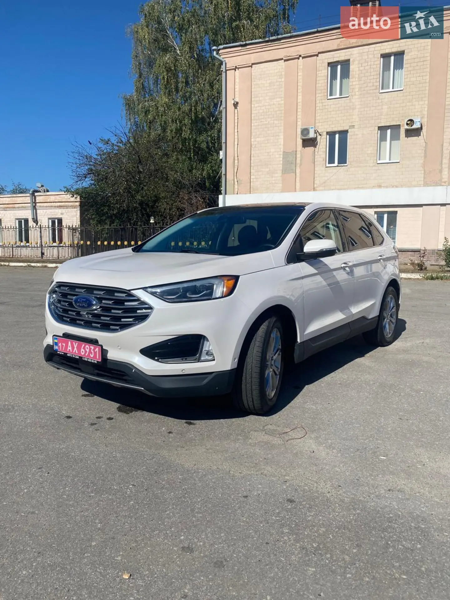 Ford Edge, 2019